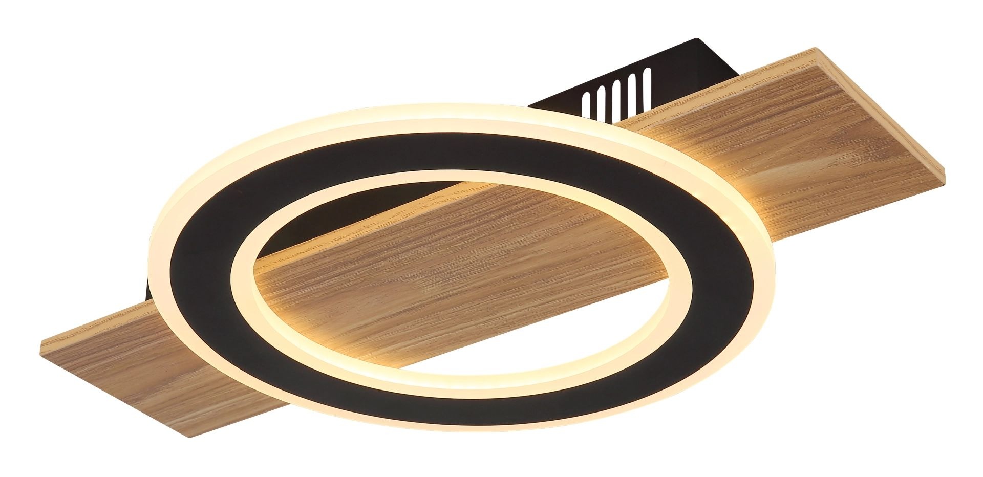 GLOBO LIGHTING LED Deckenleuchte »JAYDEN«, Leuchtmittel LED-Modul | LED fest integriert, Deckenlampe, Wohnzimmer, Schlafzimmer, 3000 Kelvin