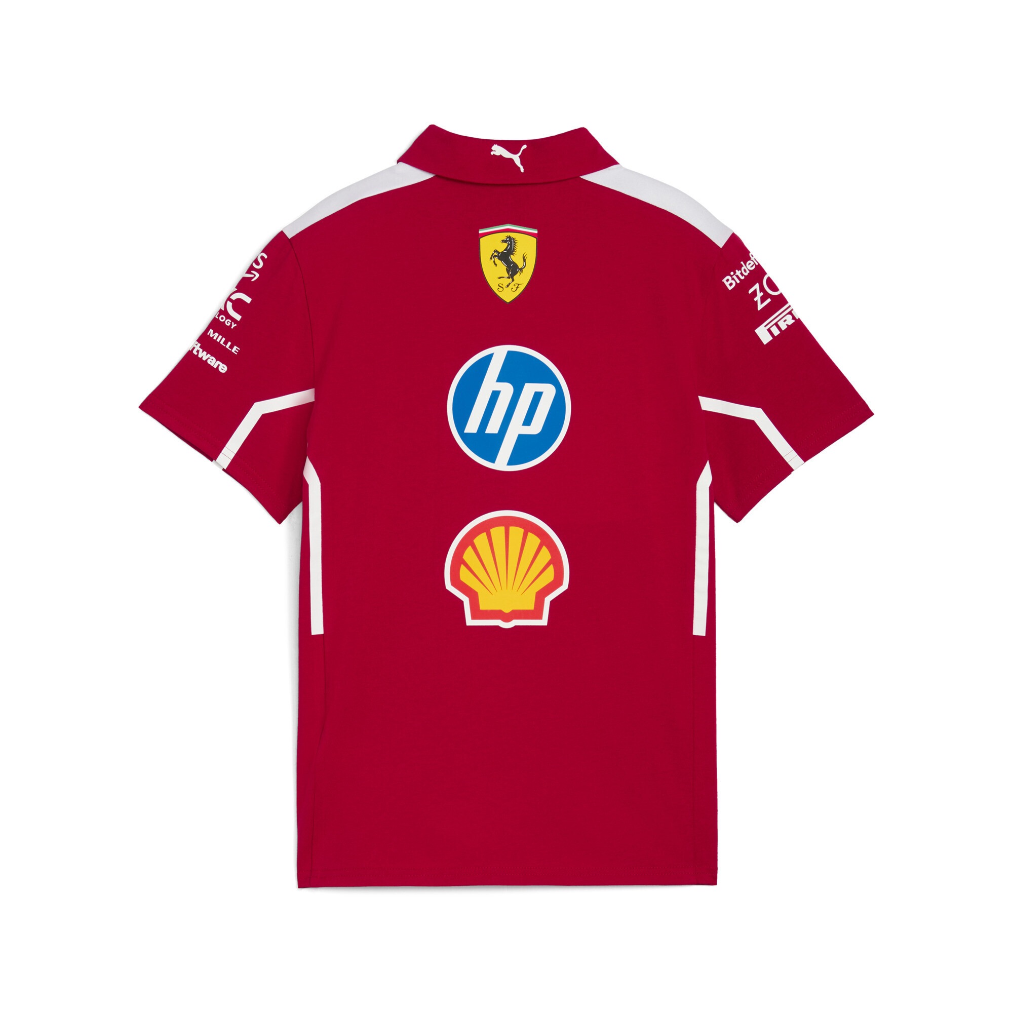PUMA Poloshirt »Scuderia Ferrari HP 2025 Team Polo Jugendliche«