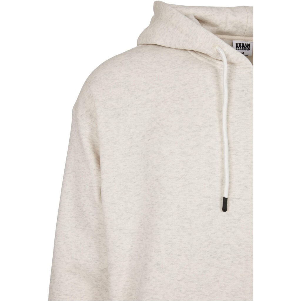 URBAN CLASSICS Hoodie »Herren Oversized Frottee Patch Hoody«, (1 tlg.)