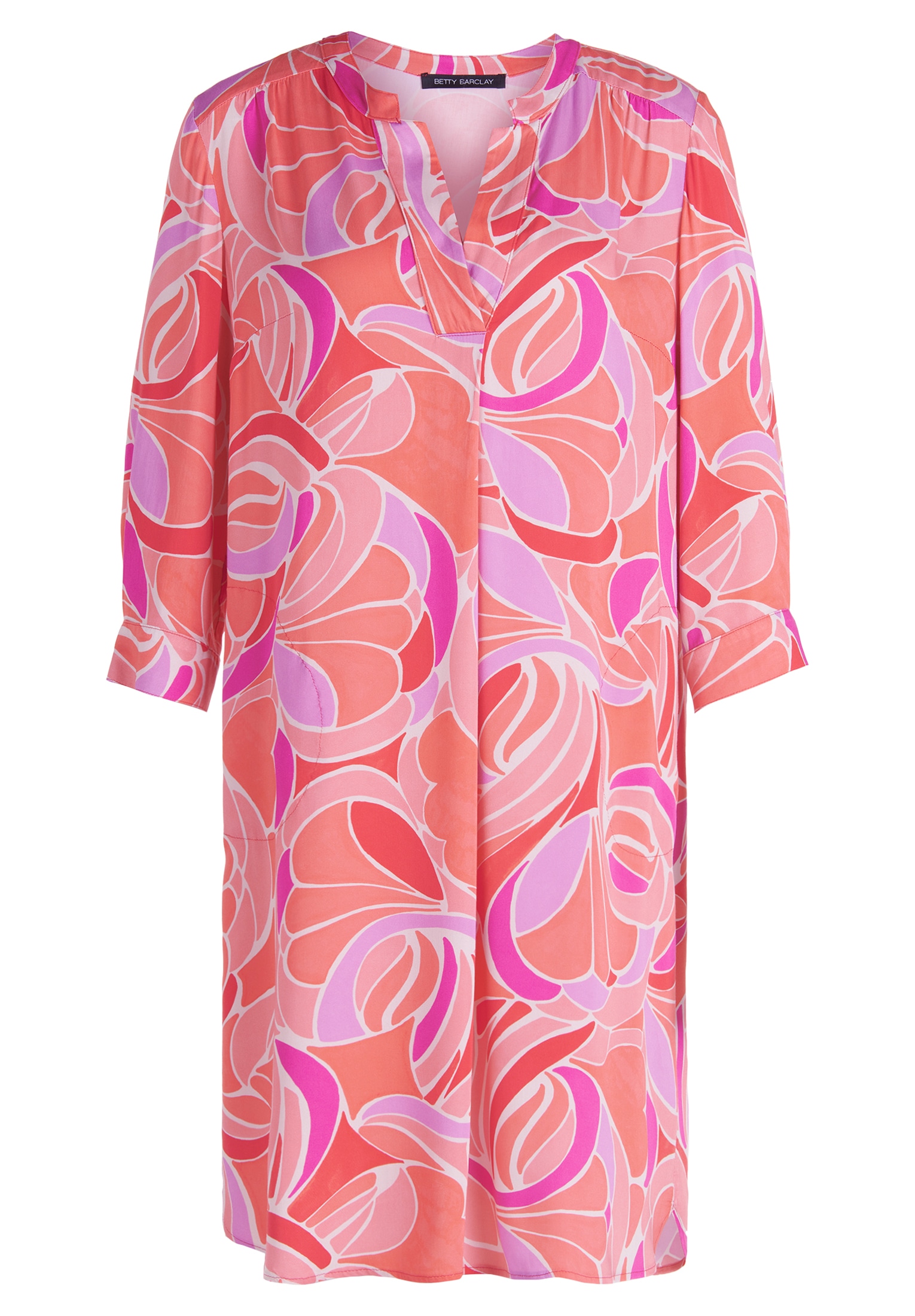 Betty Barclay Blusenkleid »Betty Barclay Blusenkleid mit Taschen«, Druck