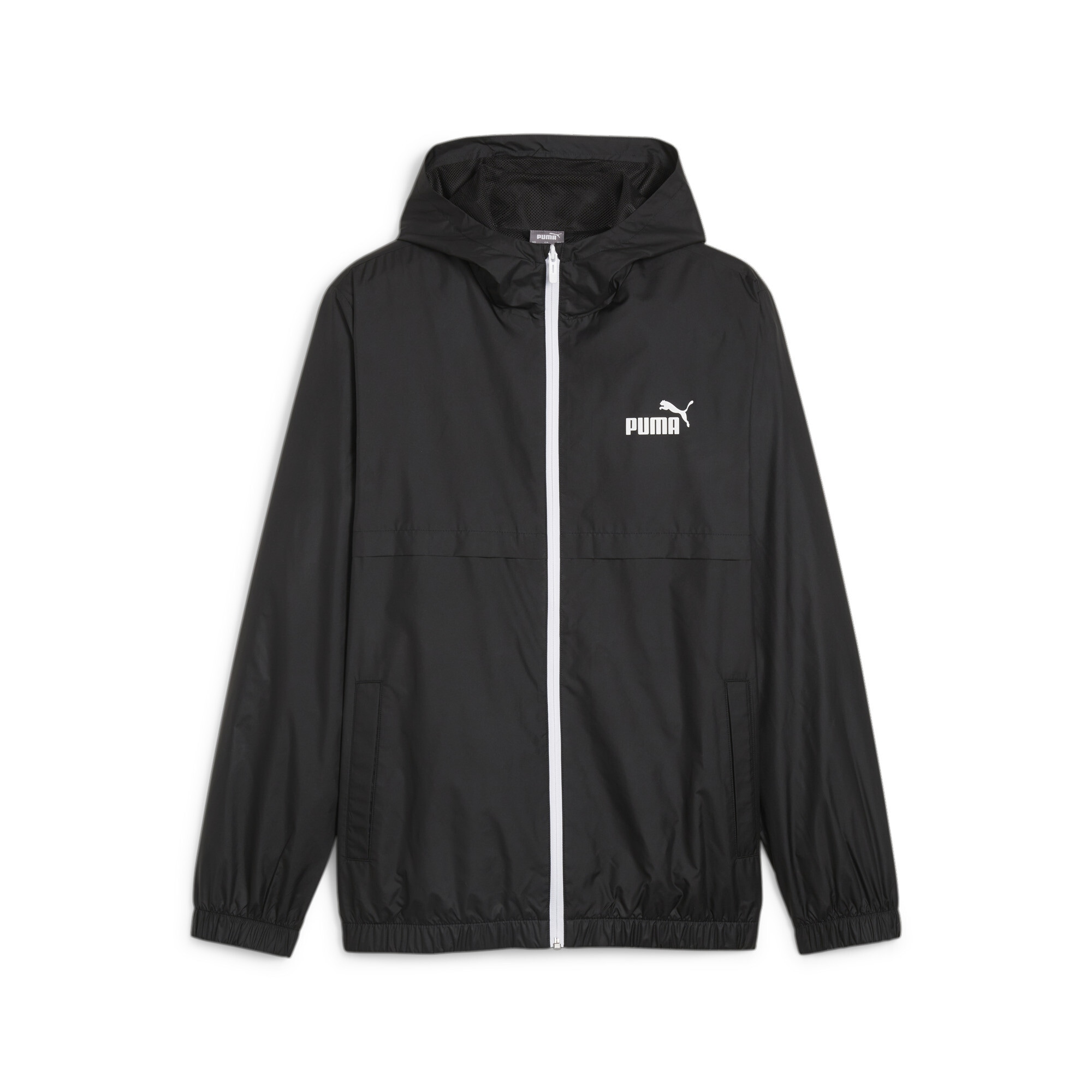 PUMA Windbreaker "ESS SOLID WINDBREAKER", mit Kapuze