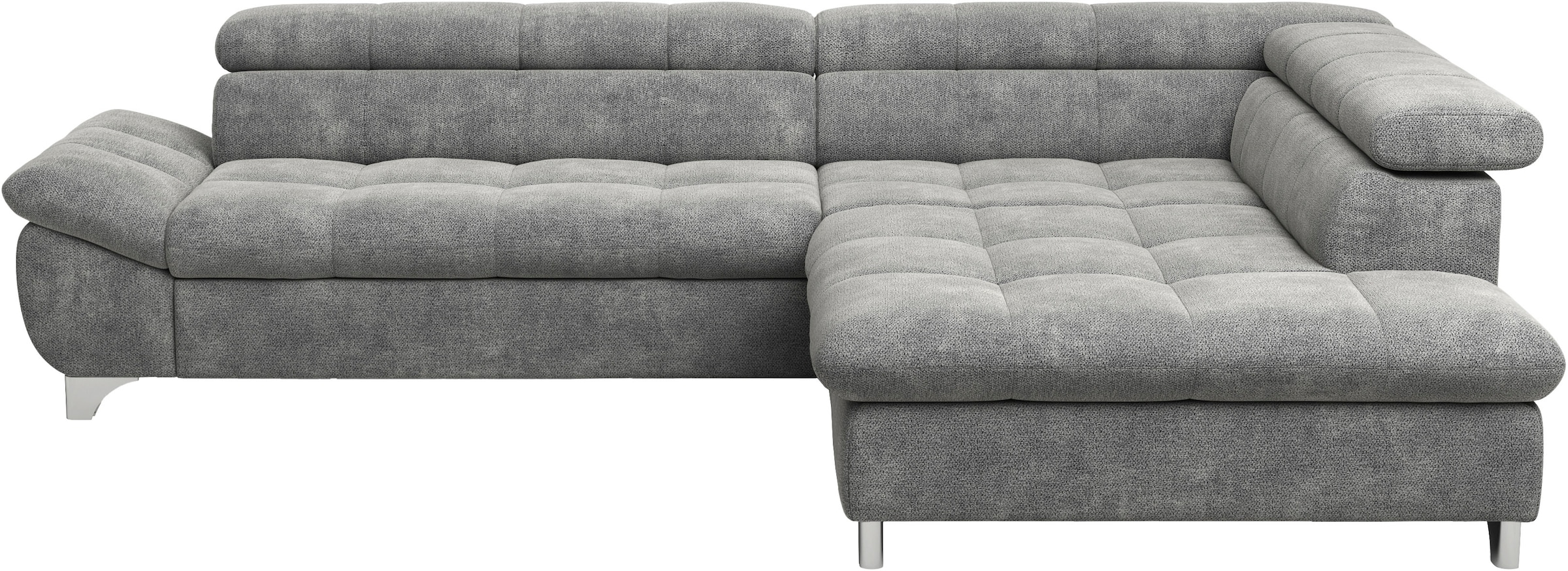 COTTA Ecksofa »Gemini L-Form«, mit Kopfteilverstellung, wahlweise mit Bettfunktion