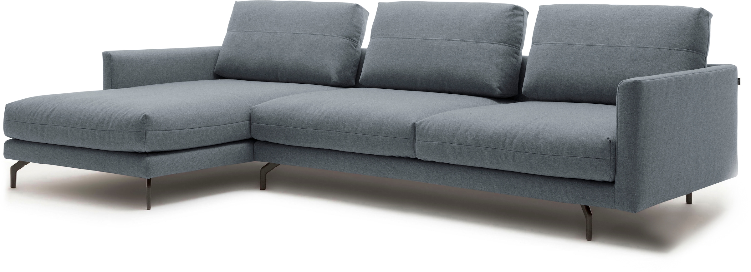 Creation BY ROLF BENZ Ecksofa »CR.414, Designecksofa, Polsterecke, L-Form«, wahlweise aus feinstem Rindsleder oder hochwertigem Chenille