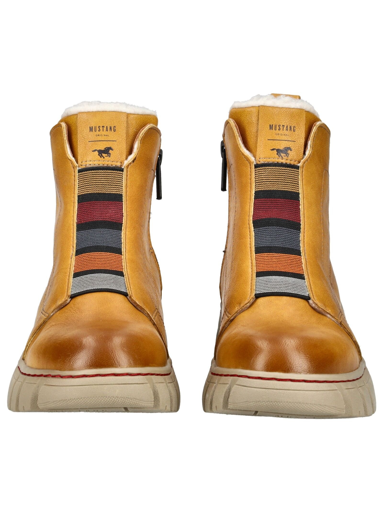 Mustang Shoes Stiefelette »Mustang Shoes Stiefelette Lederimitat«