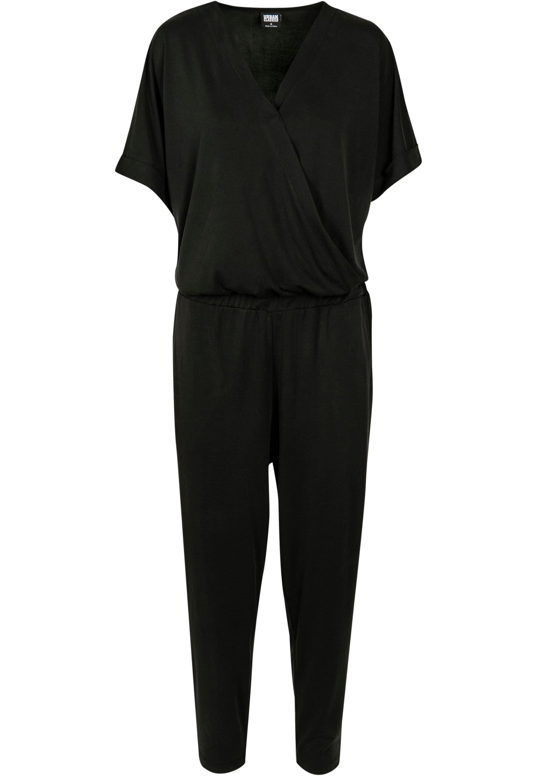URBAN CLASSICS Jumpsuit "Urban Classics Damen Ladies Modal Jumpsuit" 1 Stk. günstig online kaufen