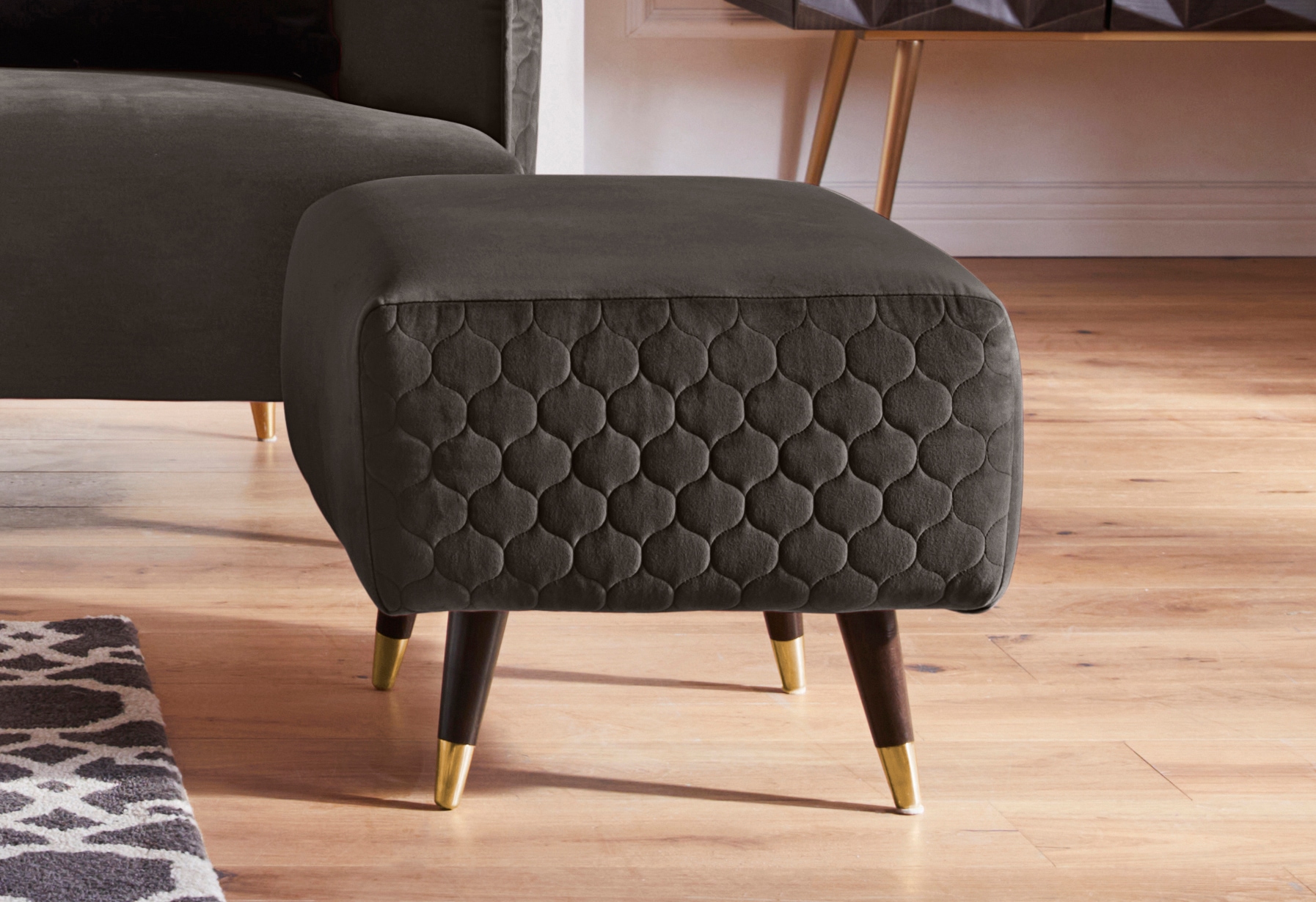 Home affaire Hocker "Oradea", passend zur Oradea-Serie günstig online kaufen