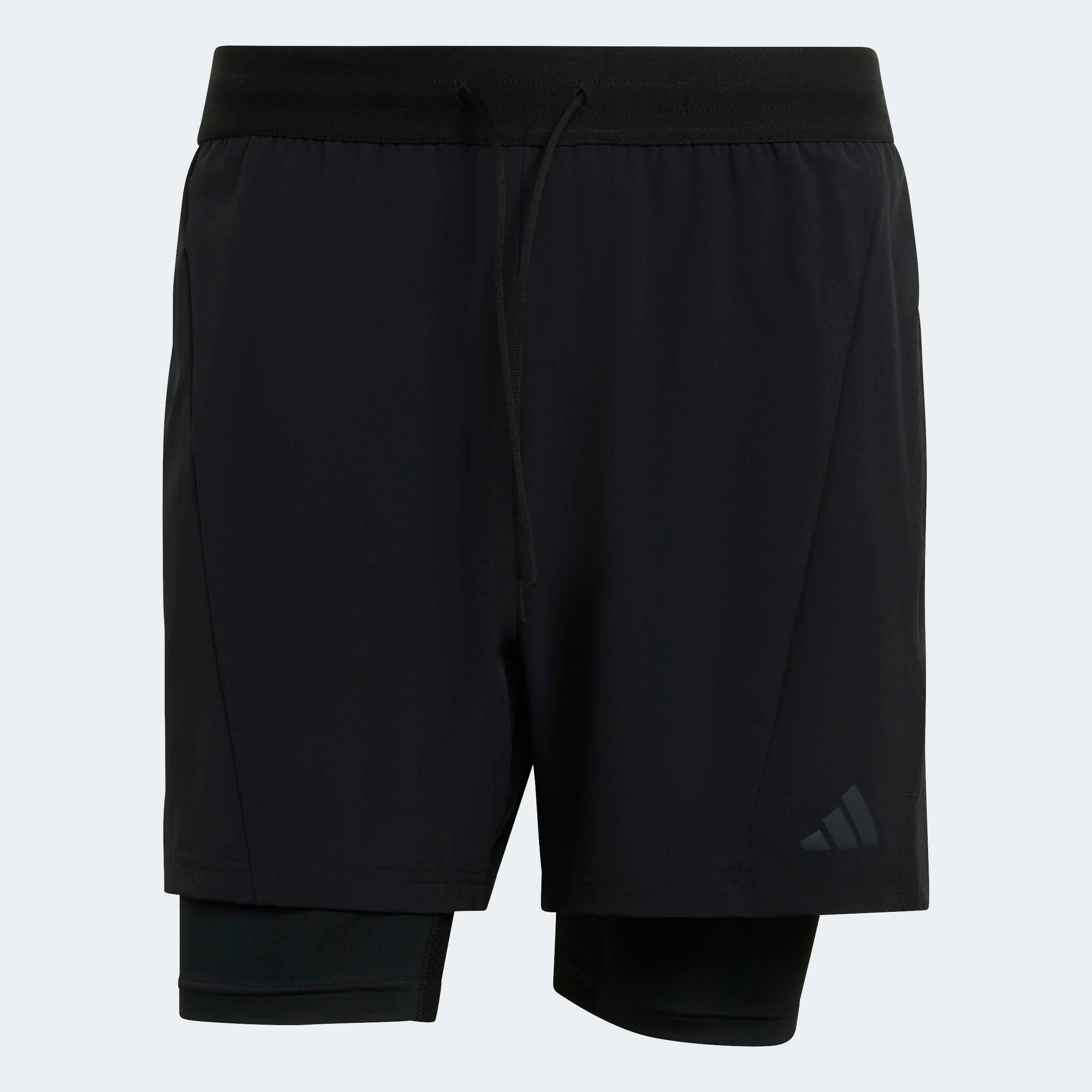 adidas Performance Shorts »D4T WORKOUT 2IN1«