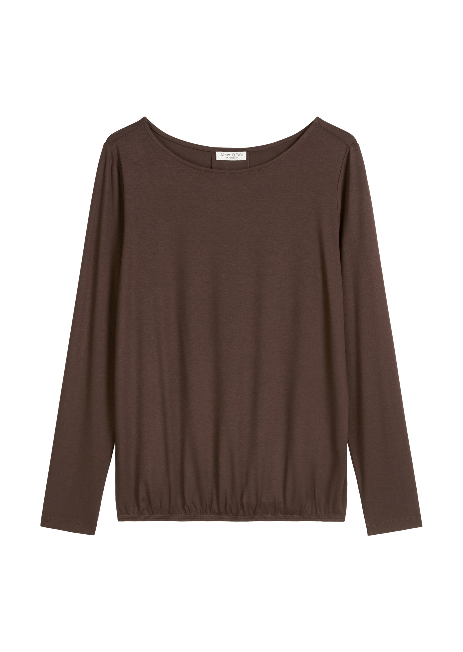 Marc O'Polo Langarmshirt »aus LENZING™ ECOVERO™«