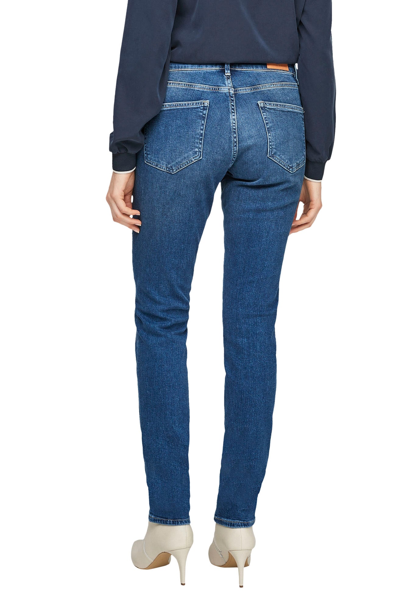 Basic s.Oliver Form 5-Pocket in für Slim-fit-Jeans kaufen »Betsy«, BAUR |