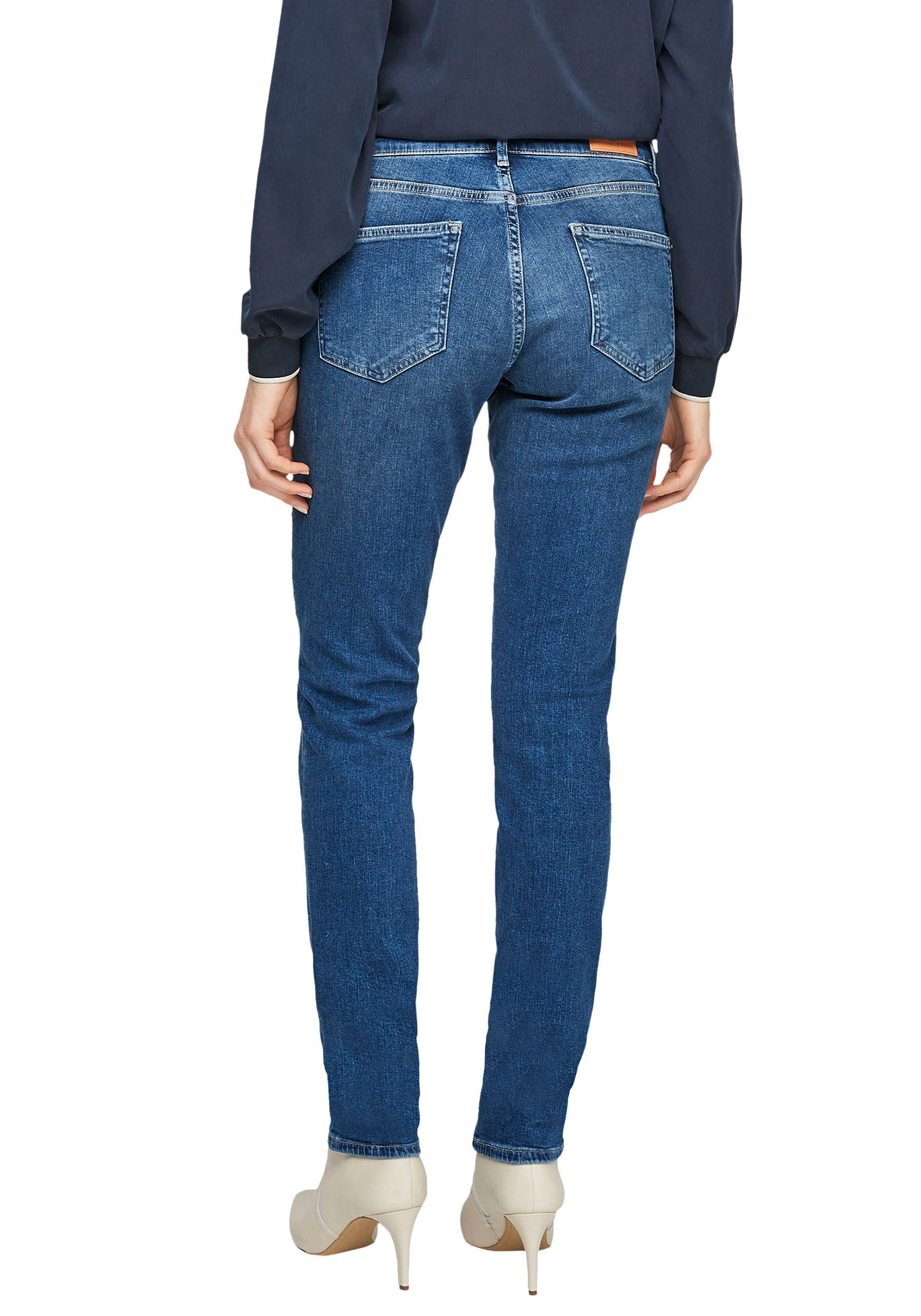 s.Oliver Slim-fit-Jeans "Betsy", mit Stretch günstig online kaufen