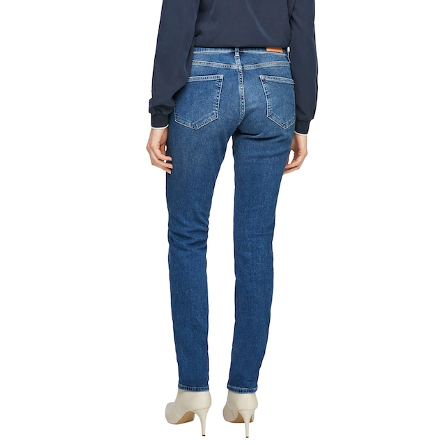 s.Oliver Slim-fit-Jeans »Betsy«, in Basic 5-Pocket Form für kaufen | BAUR