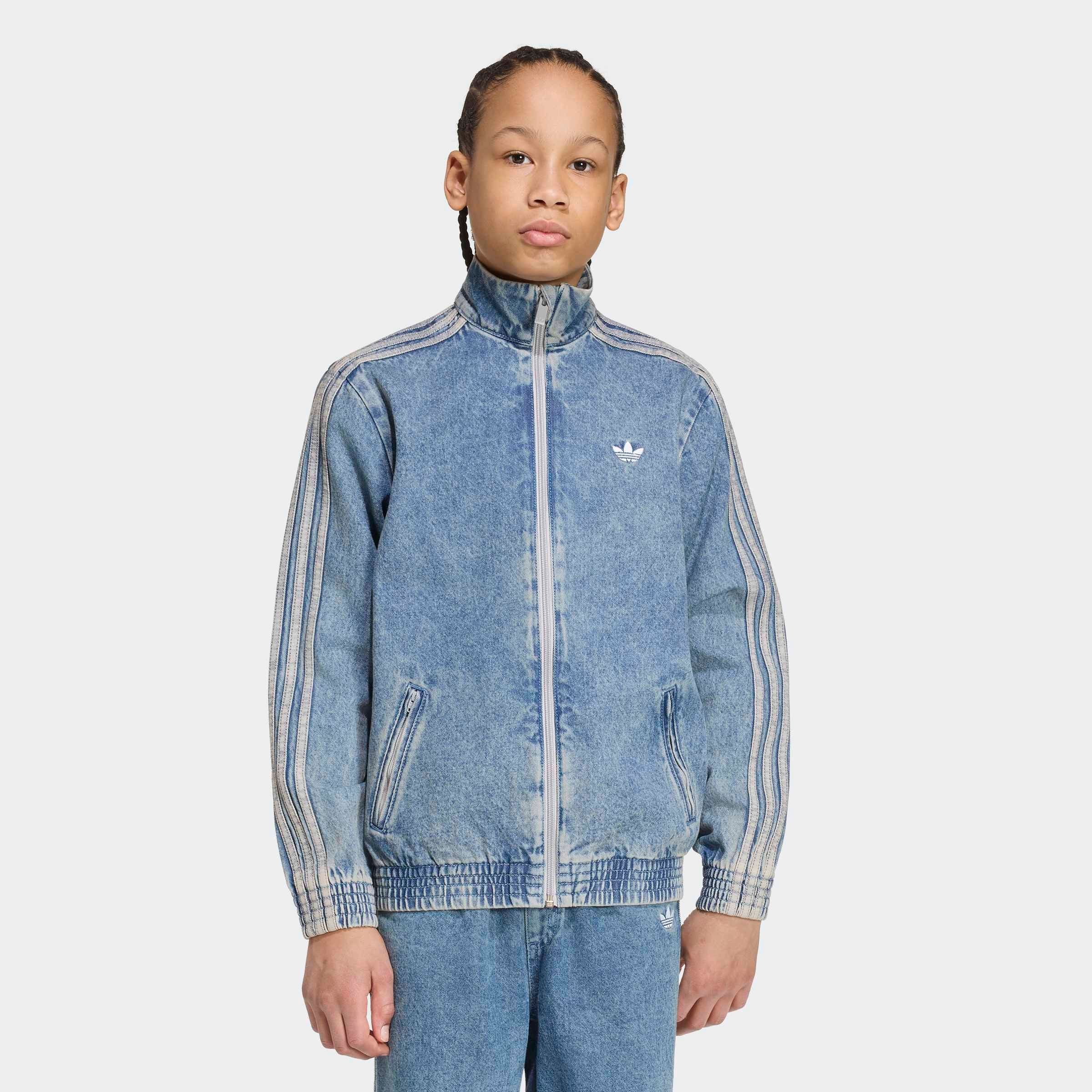 adidas Originals Outdoorjacke »FIREBIRD ORIGINALS, DENIM, LOCKER GESCHNITTEN«