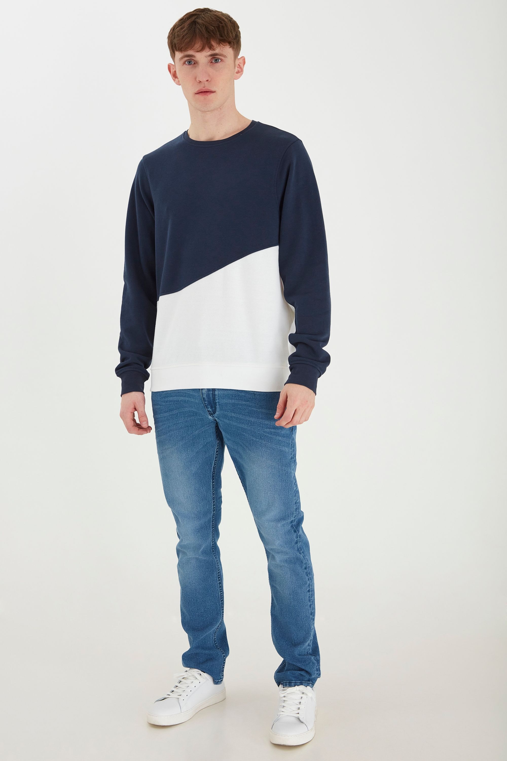 Blend Rundhalspullover »Sweatshirt BHSweatshirt«