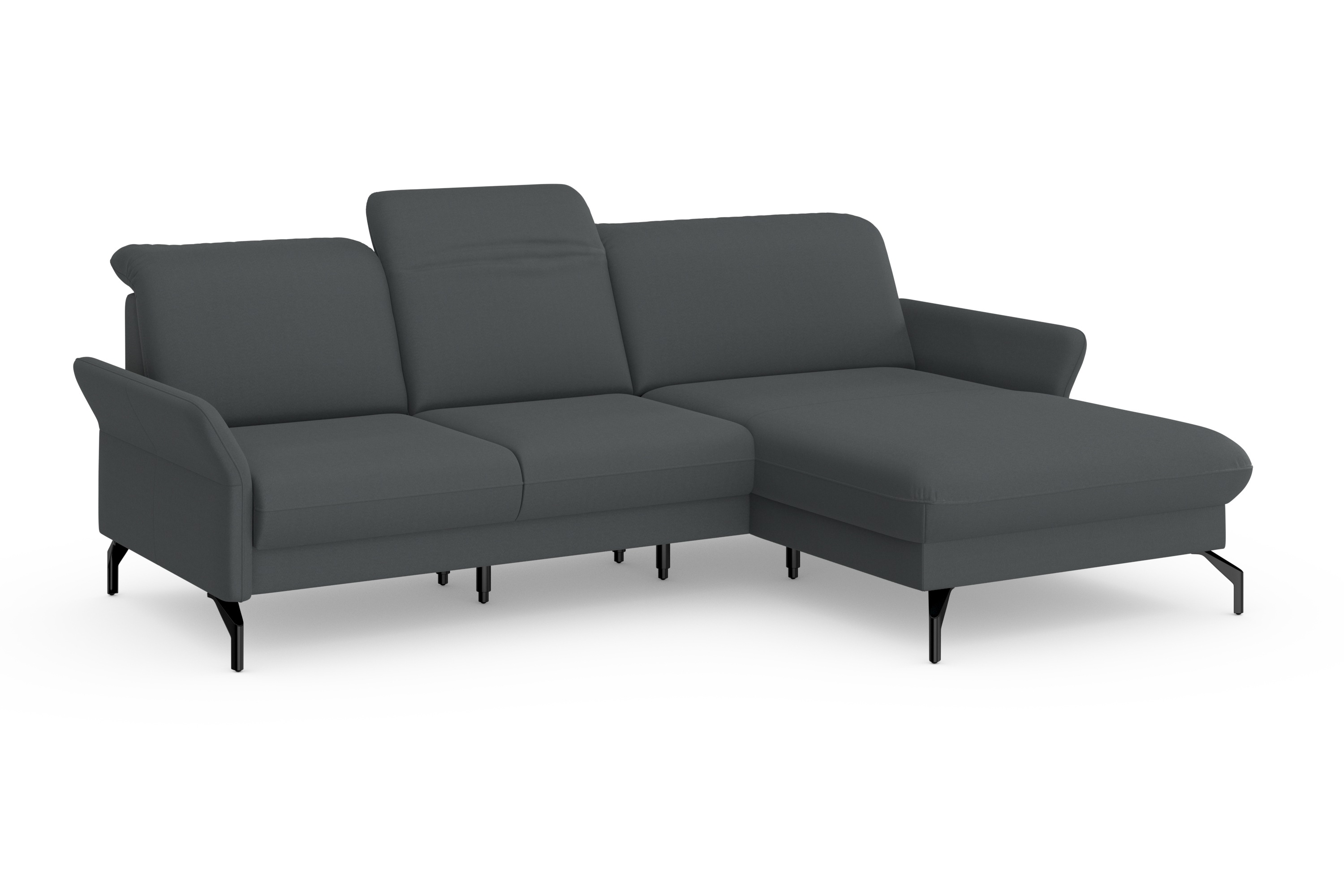 Thumbnail - sit&more Ecksofa "Fashion L-Form", wahlweise mit Kopfteilverstellung und Vorziehsitz, motorisch