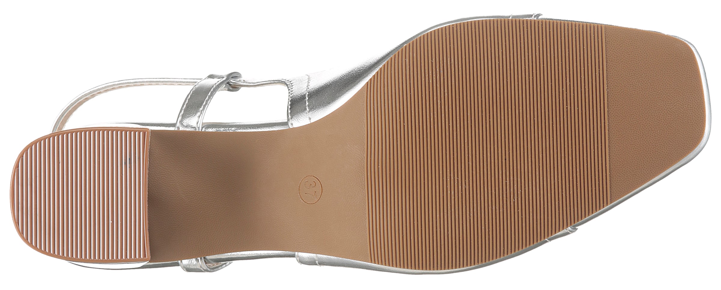 Aniston SHOES Riemchensandalette  Sommerschuh, Riemchensandalette - neue KOLLEKTION