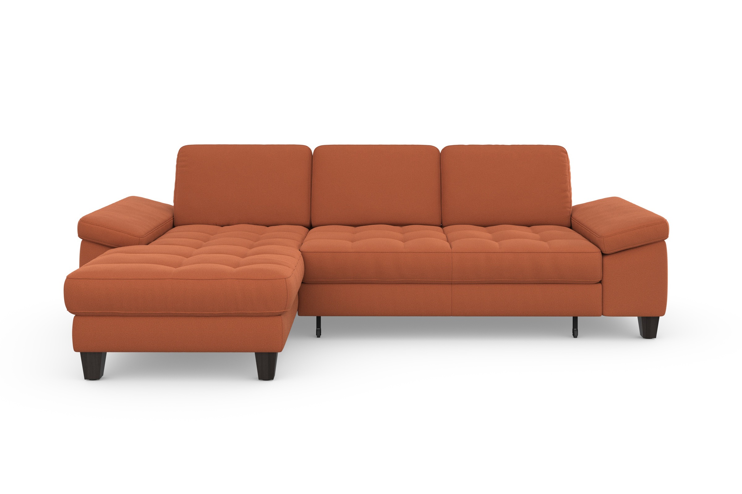 sit&more Ecksofa "Westham L-Form" Recamiere, mit oder ohne Bettfunktion, Be günstig online kaufen