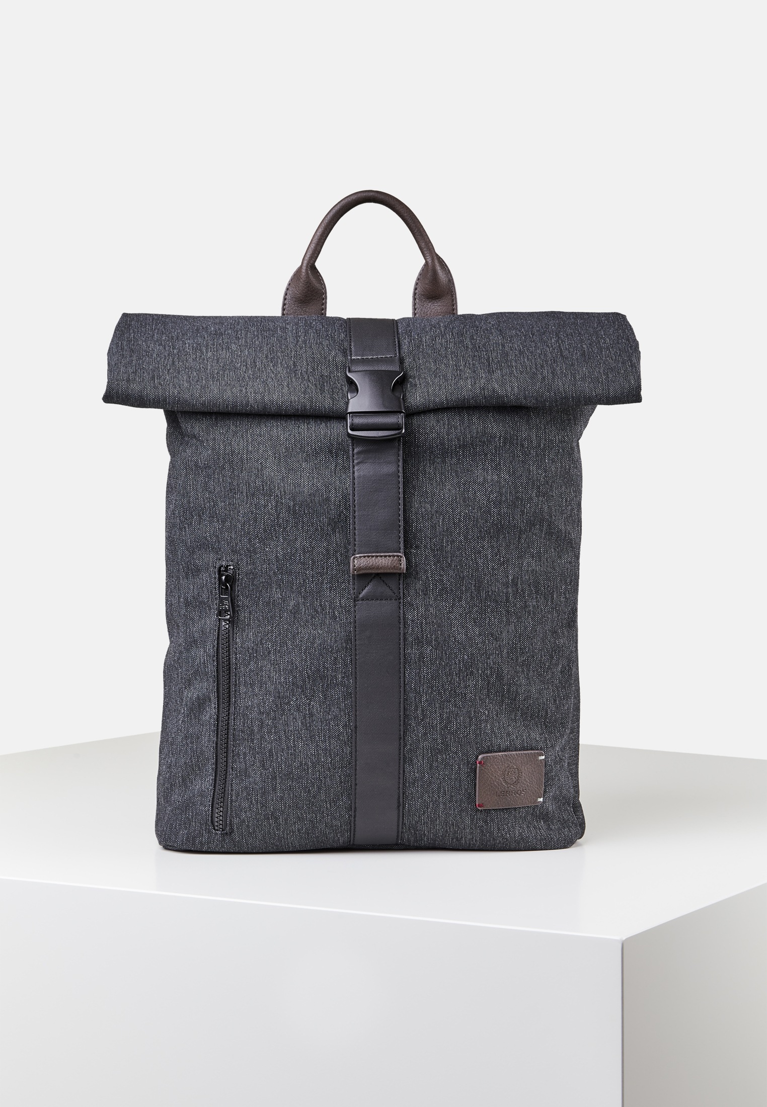 LERROS Notebook-Rucksack "LERROS Rucksack im Basicstyle" günstig online kaufen