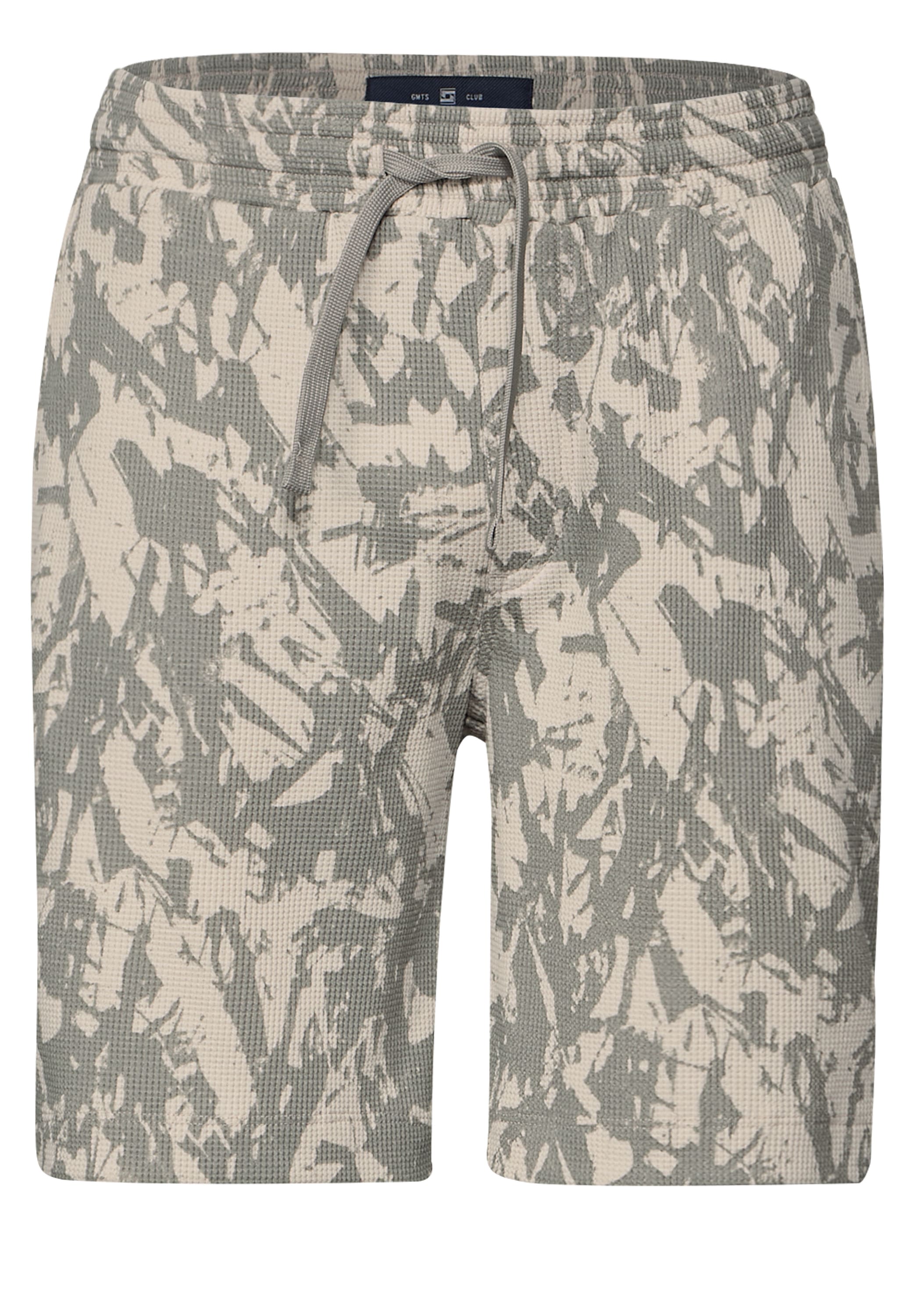 STREET ONE MEN Shorts, Elastikbund mit Tunnelzug