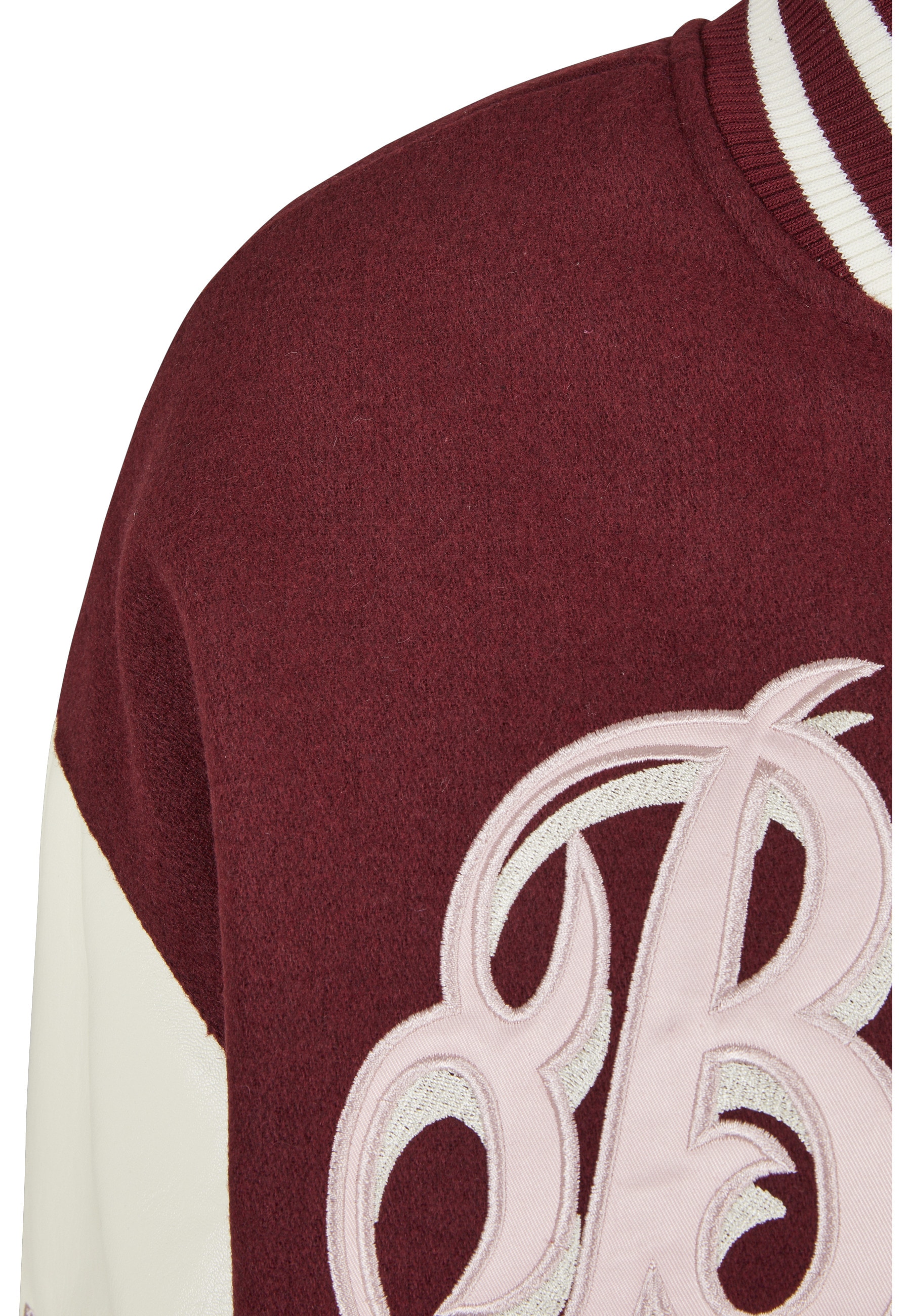 Fubu Collegejacke "Fubu Damen FW224-006-1 City 05 Varsity Jacket bordeaux/o günstig online kaufen