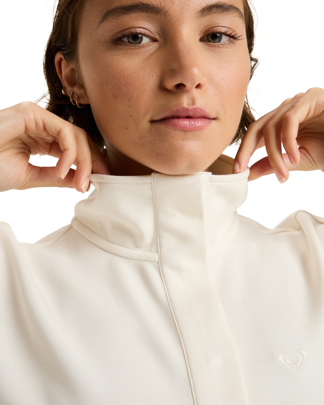 Roxy Sweatshirt »Rise & Vibe Sweet«