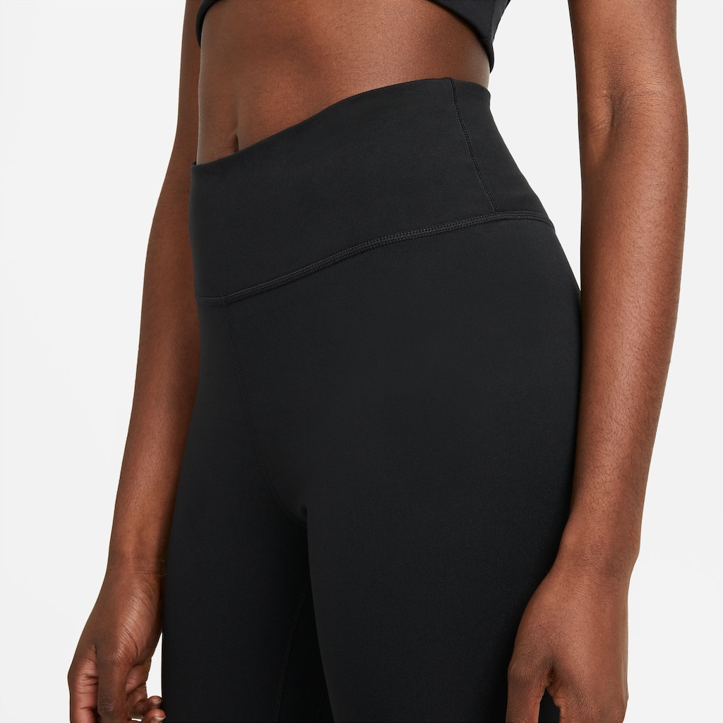 Nike Trainingstights »ONE WOMEN'S MID-RISE / MESH-PANELED LEGGINGS«