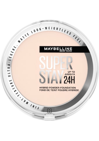 MAYBELLINE NEW YORK Foundation » Super Stay Hybride