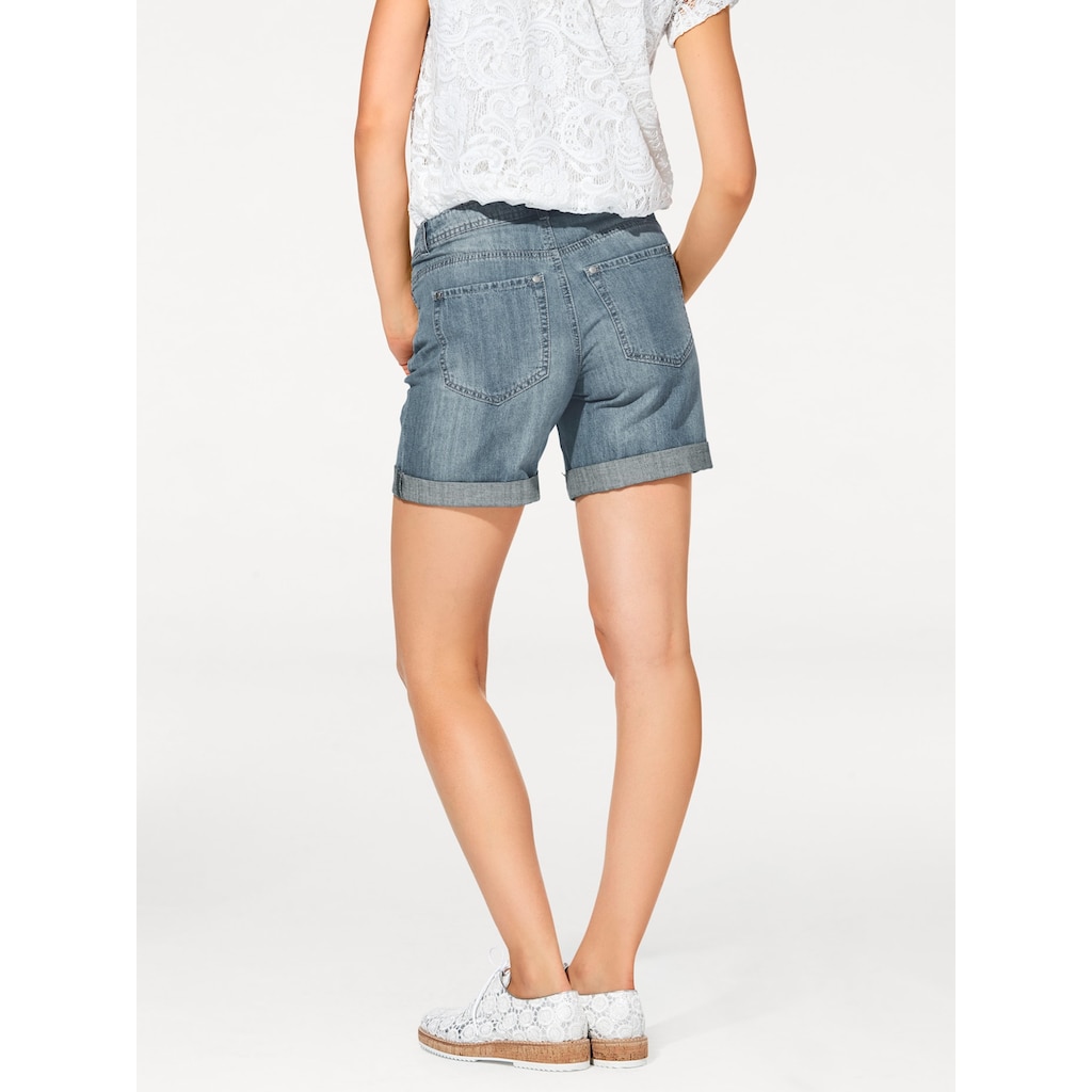 heine Jeansshorts, (1 tlg.)