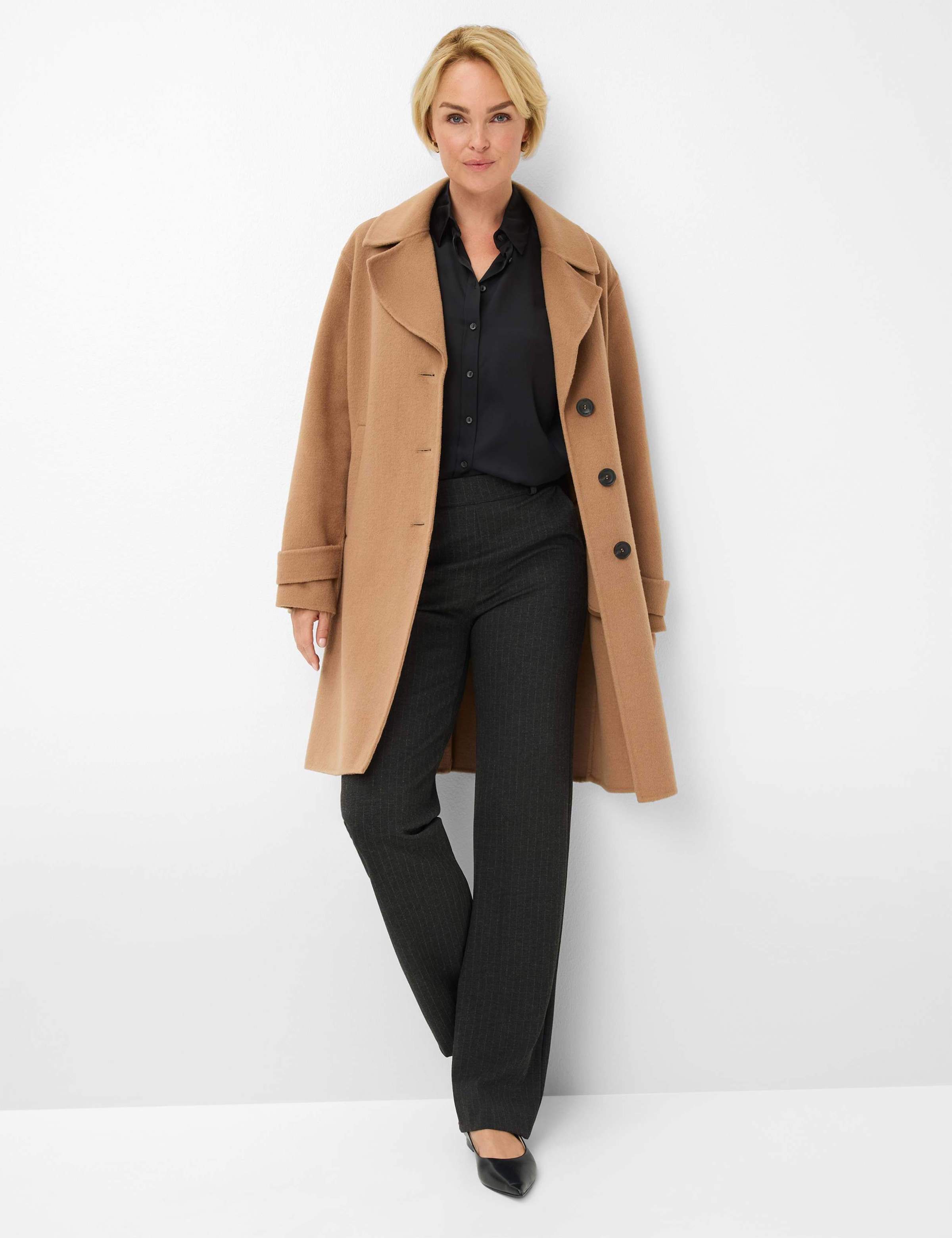 RAPHAELA by BRAX Boyfriend-Hose »Style DamenpulloverTH FLARED«