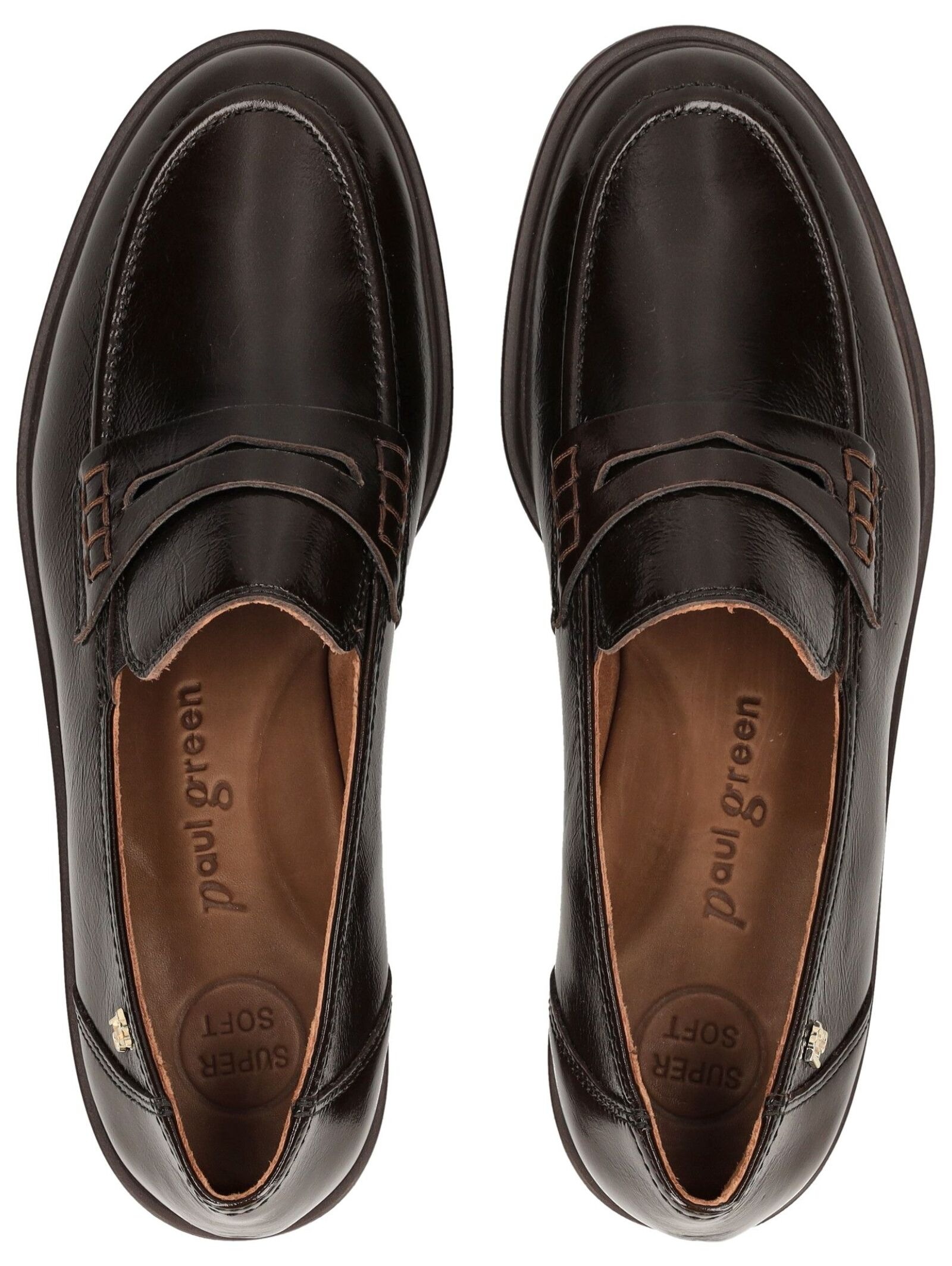 Paul Green Slipper »Paul Green Slipper Glattleder«