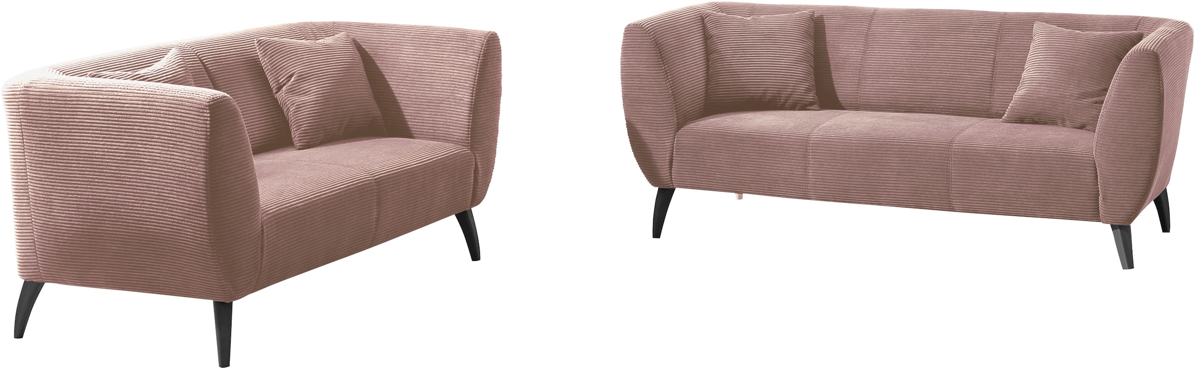 INOSIGN Polstergarnitur "Colori" Set, 3-Sitzer und 2-Sitzer, 2 Stk. tlg. au günstig online kaufen