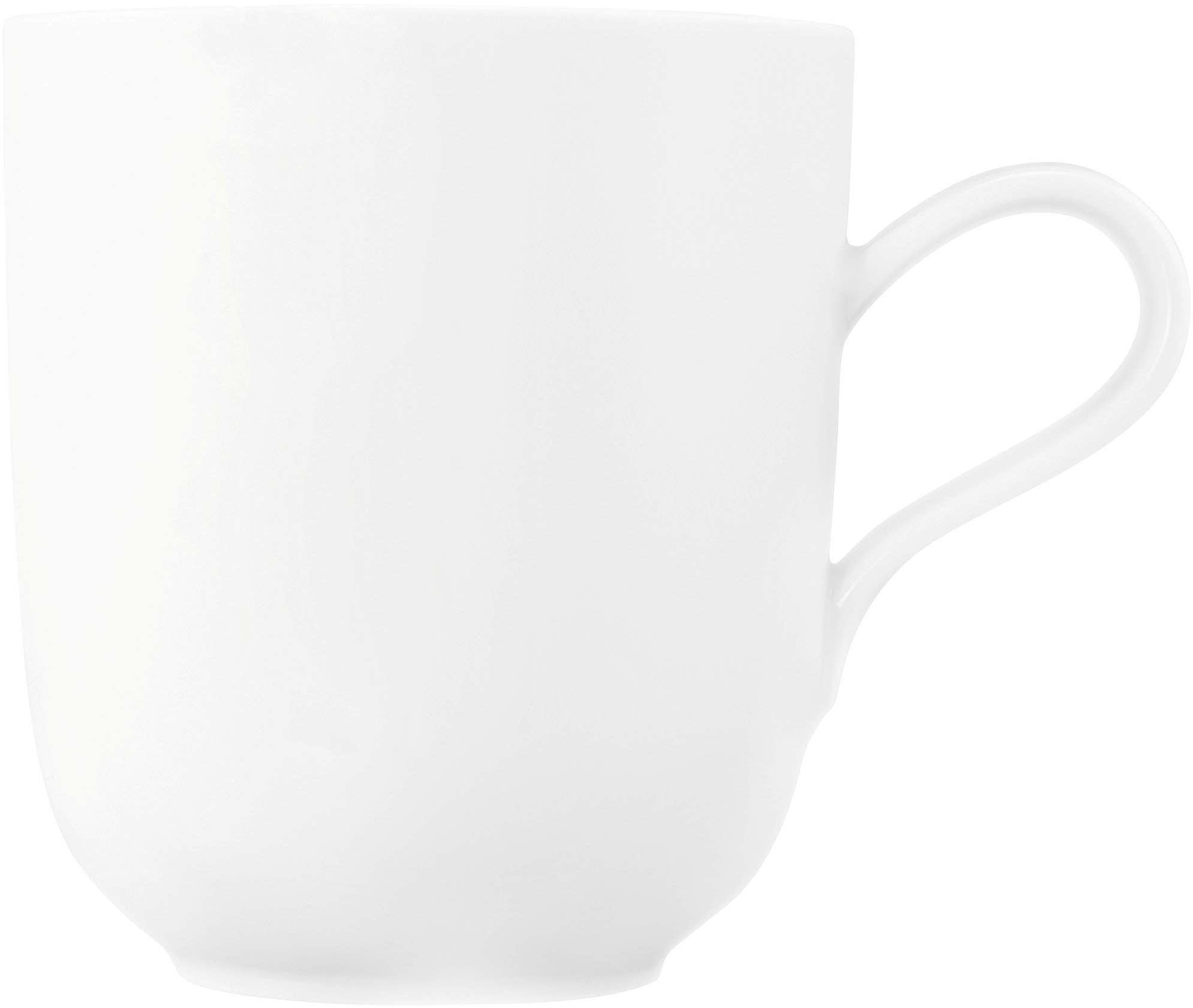 Seltmann Weiden Becher "Liberty weiß" Kaffeebecher, Tasse