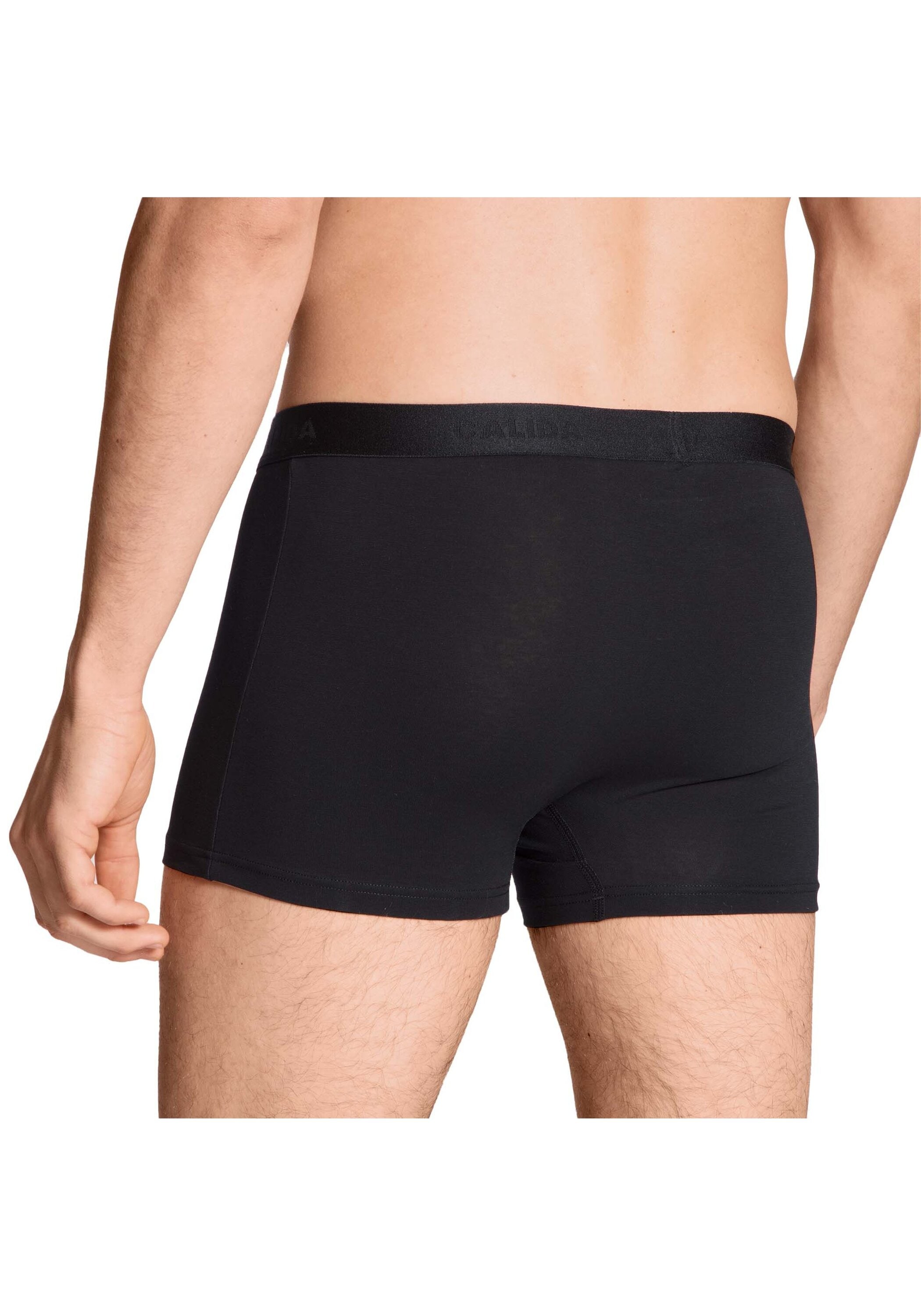 CALIDA Boxershorts »Boxershort New Boxer Natural Benefit 3P 6er Pack«