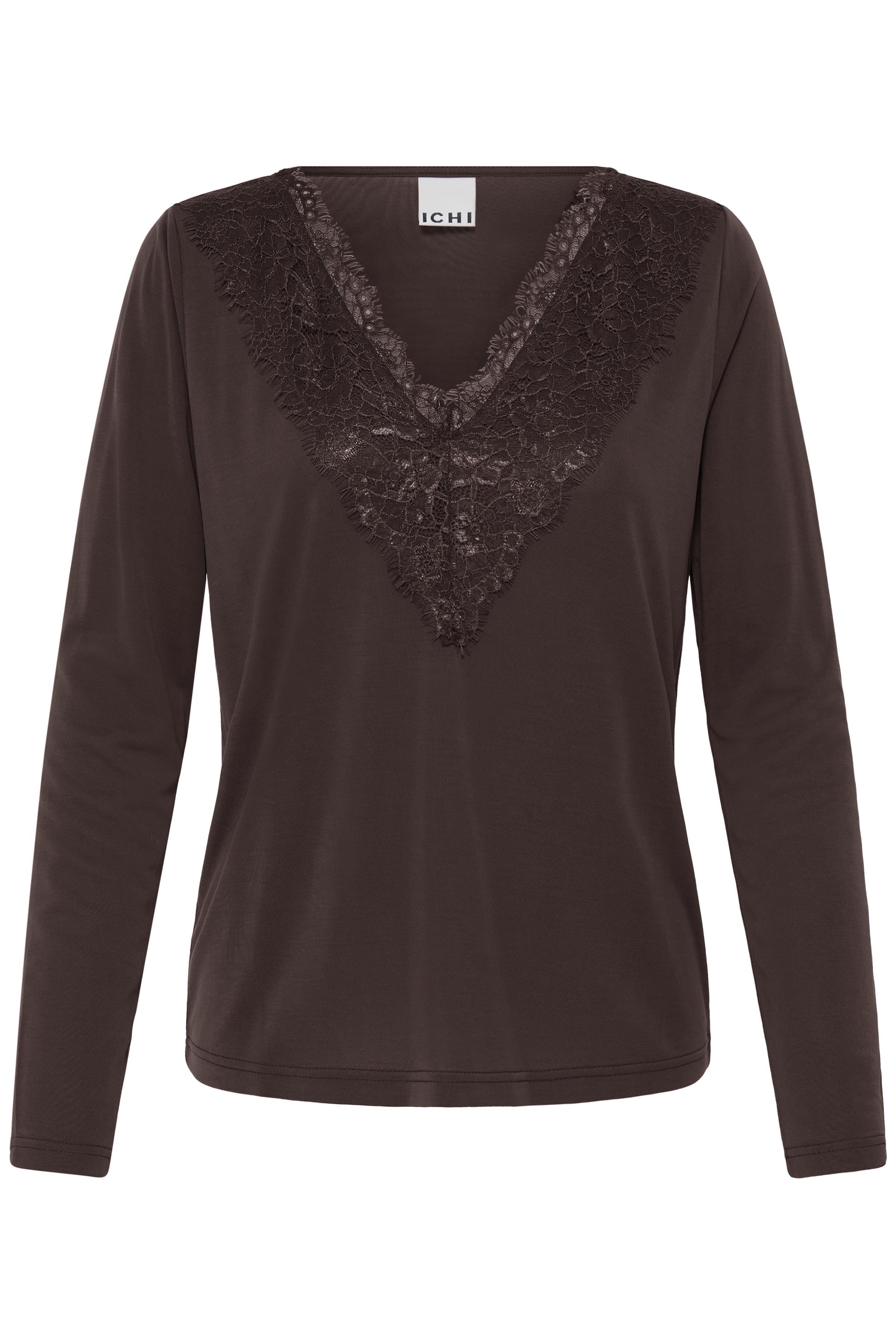 Ichi Longtop »Damen Langarm-Shirt IHLIKE«