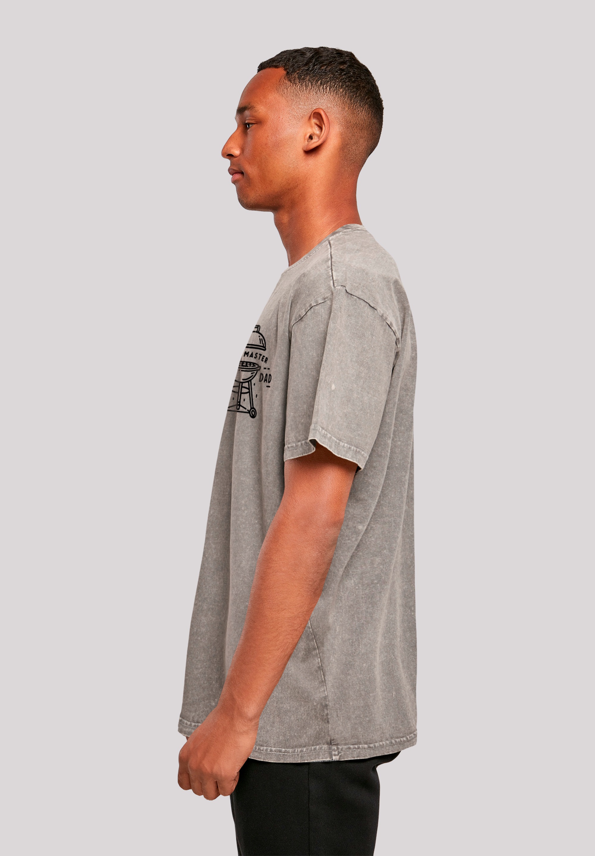 F4NT4STIC T-Shirt »Vatertag Grill Master für BBQ-Väter«, Premium Qualität