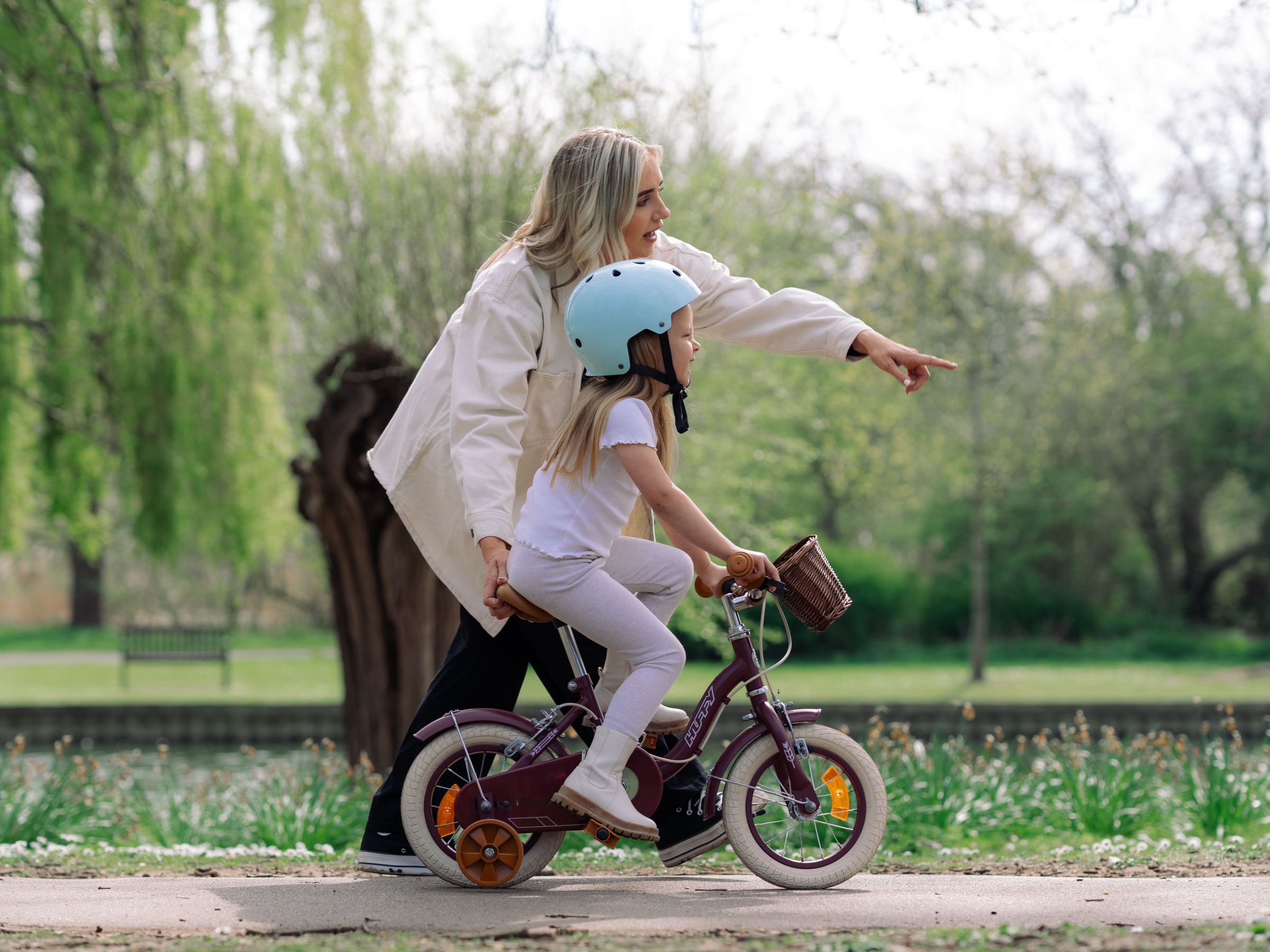 Huffy Kinderfahrrad »Vintage 12-Zoll Ein-Gang-Mädchenfahrrad«