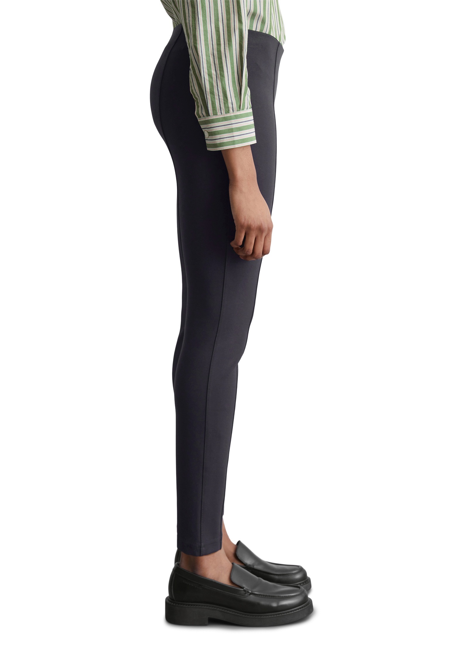 Marc O'Polo DENIM Chinohose »aus kompaktem Interlock«