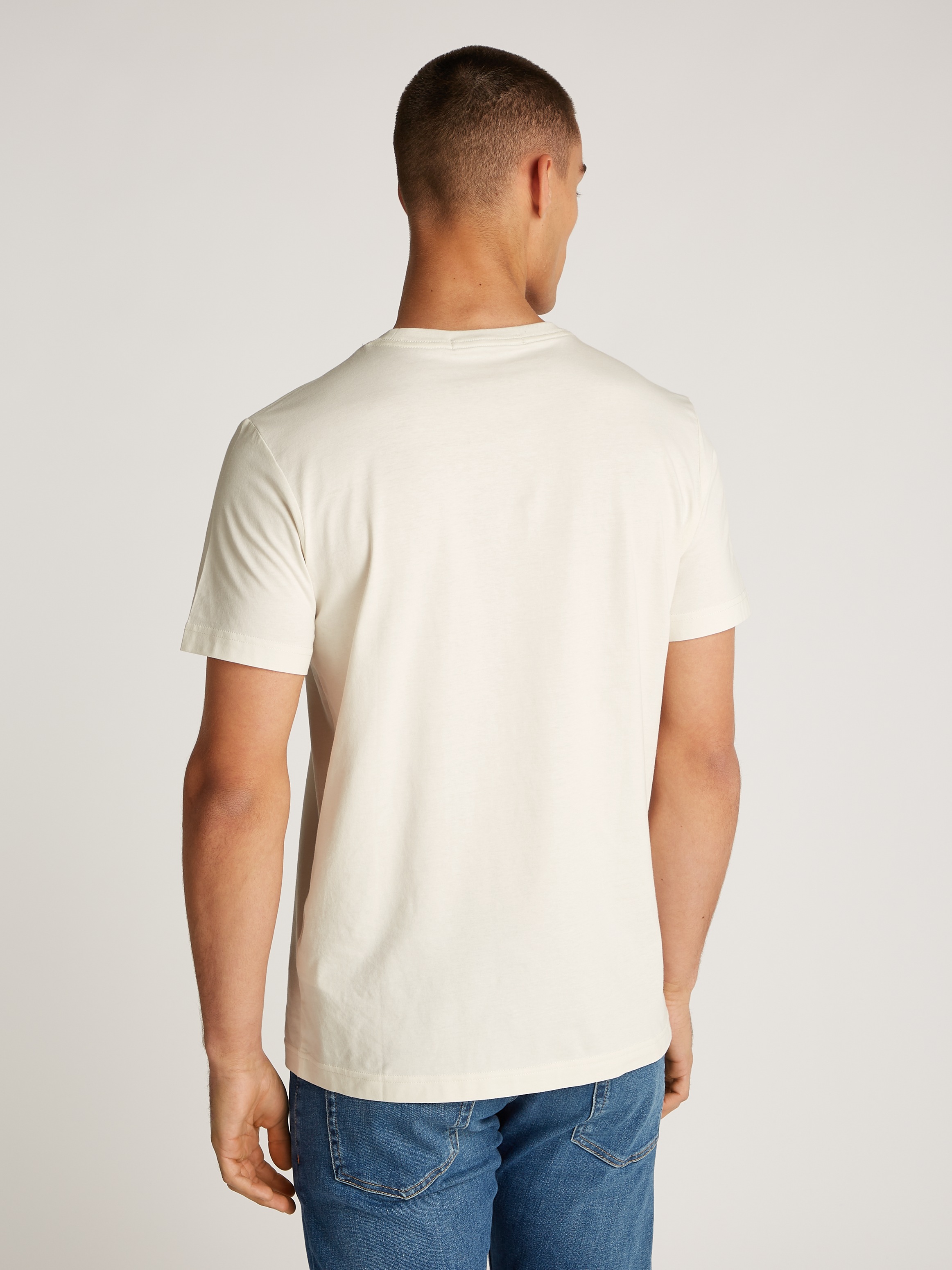 Calvin Klein Jeans T-Shirt "CK EMBRO BADGE TEE", mit Logopatch günstig online kaufen