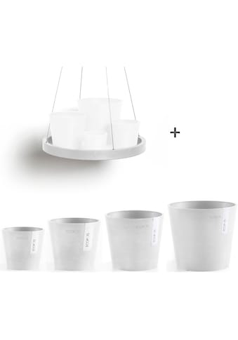 ECOPOTS Vazonas gėlėms »Amsterdam Mini« (Set 4...