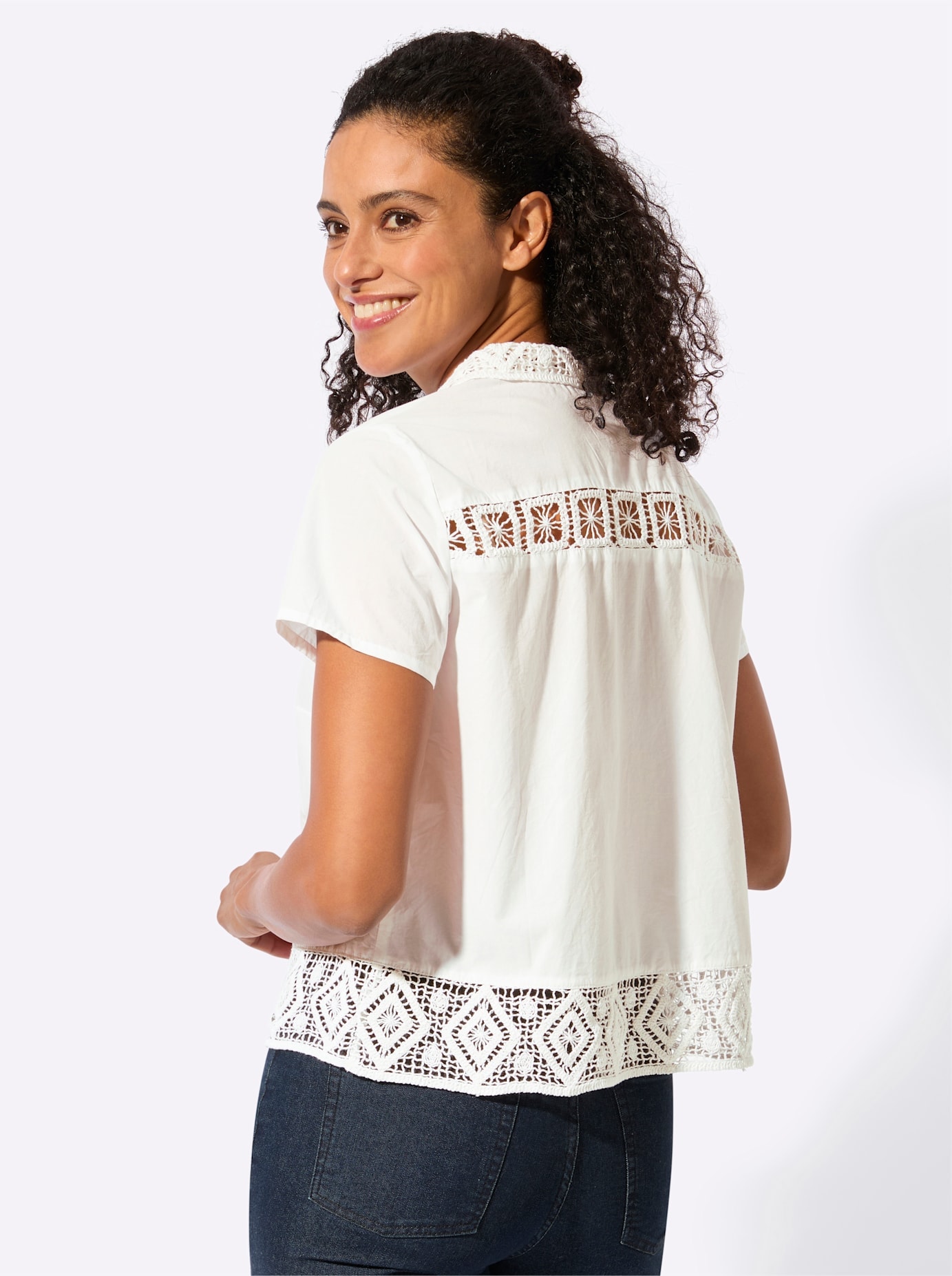 Thumbnail - Inspirationen Kurzarmbluse