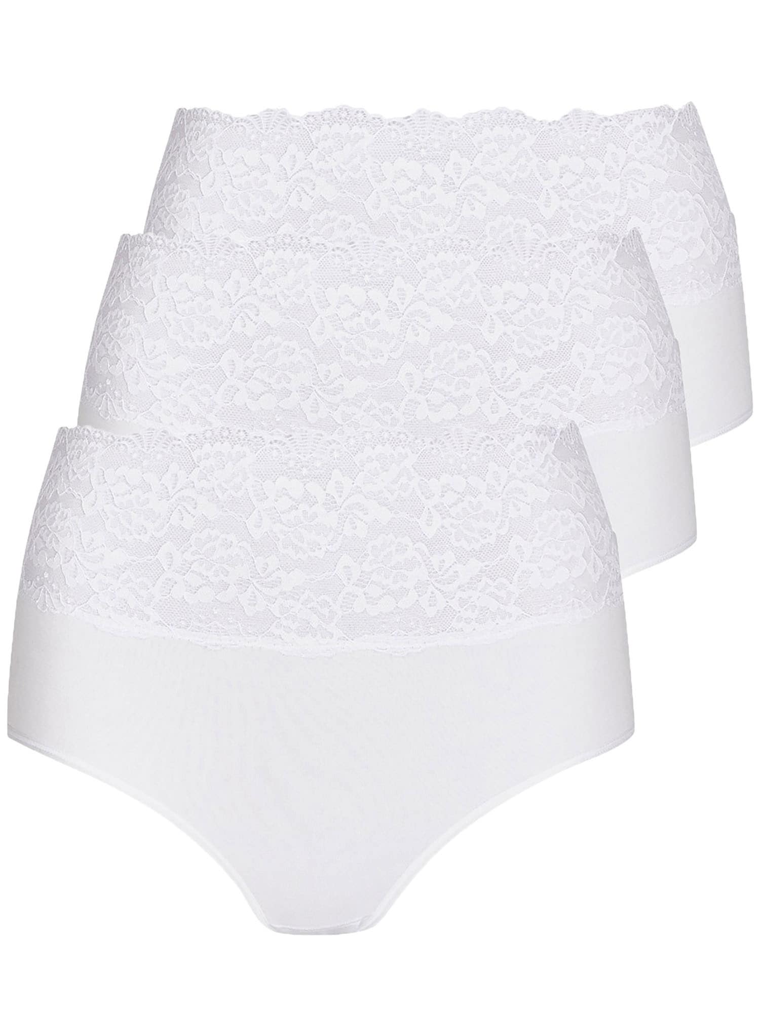 Nina Von C. Taillenslip "3er Pack Damen Taillenslip Romance"