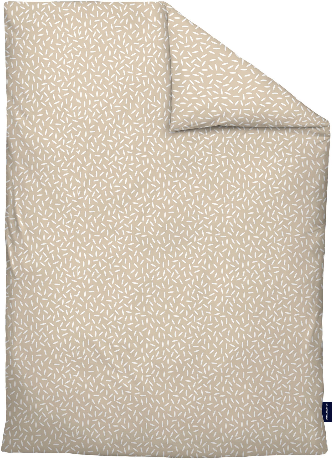 Thumbnail - Daniel Hechter Bettwäsche "0041303" 2 Stk. hautfreundlich, mit Reißverschluss, ganzjährig einsetzbar, Flaglabel