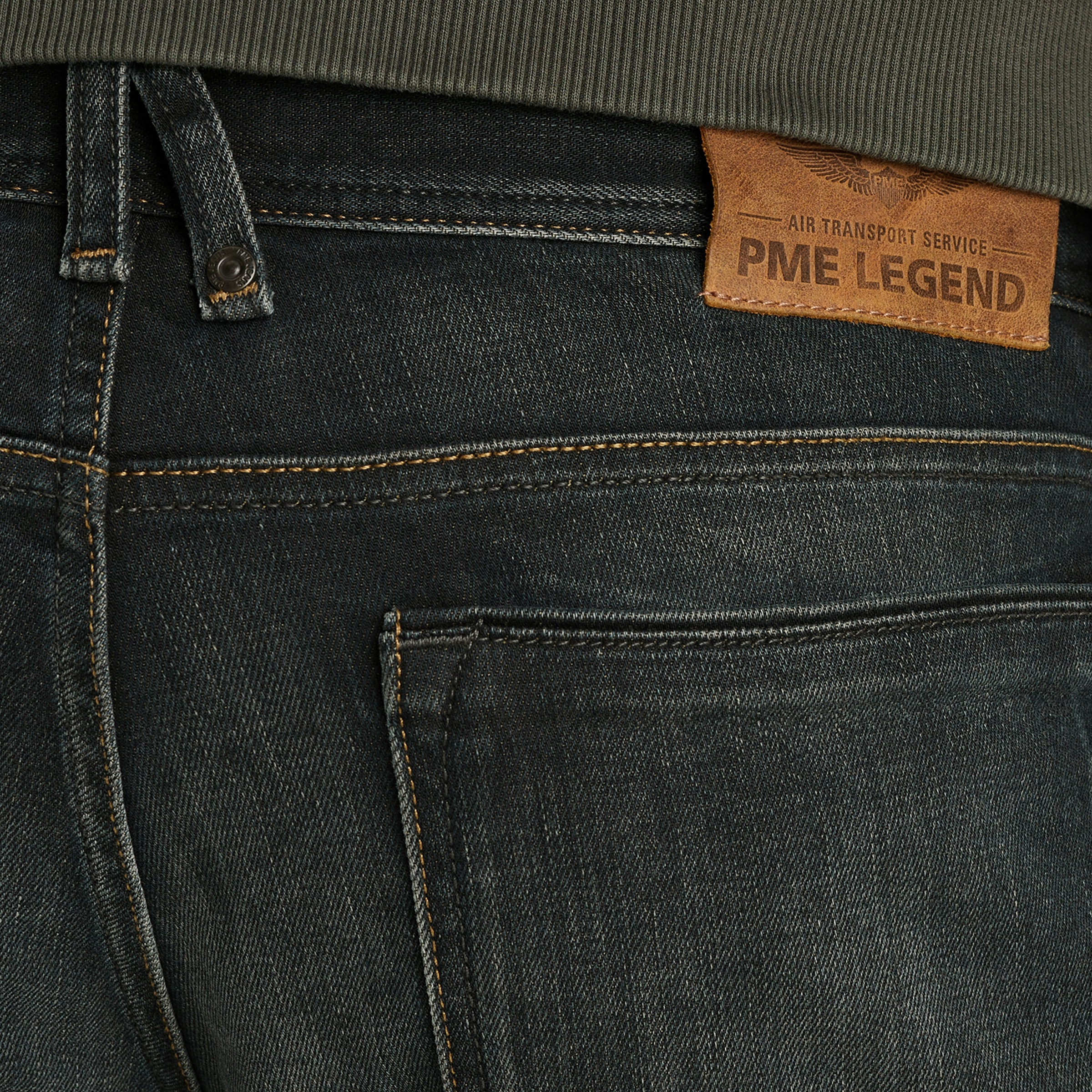 PME LEGEND Tapered-fit-Jeans, im Five-Pocket Style