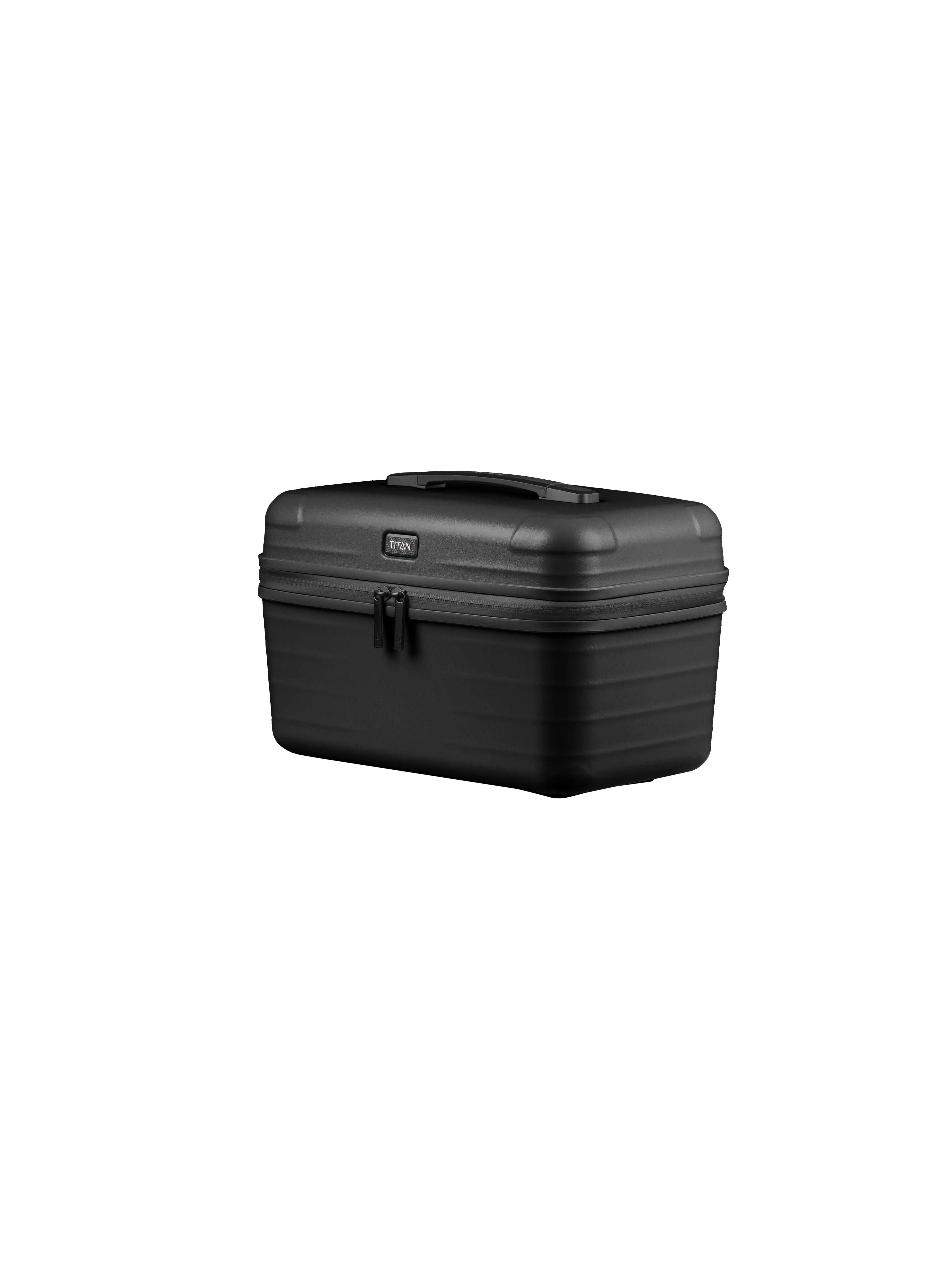 TITAN - Made in Germany Beautycase "UPGRADE Kosmetikkoffer" flexible Fächereinteilung, herausnehmbares Inlay und Trolley-Sleeve