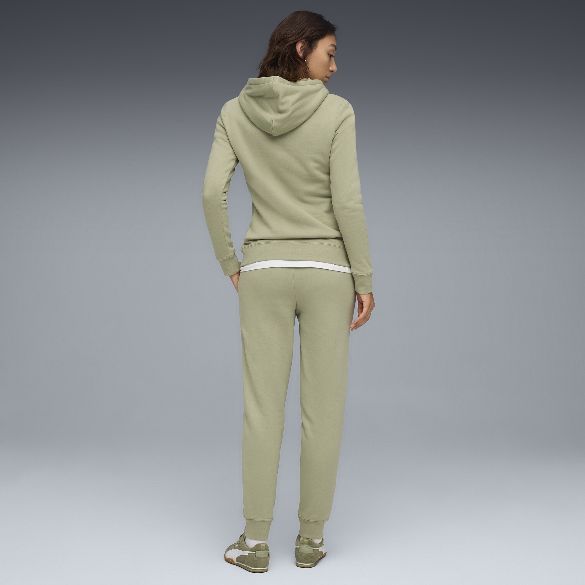 PUMA Jogginganzug »Jogginganzug mit Kapuze Damen«