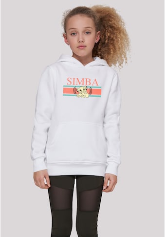 Kapuzenpullover »Disney König der Löwen Simba Stripes«