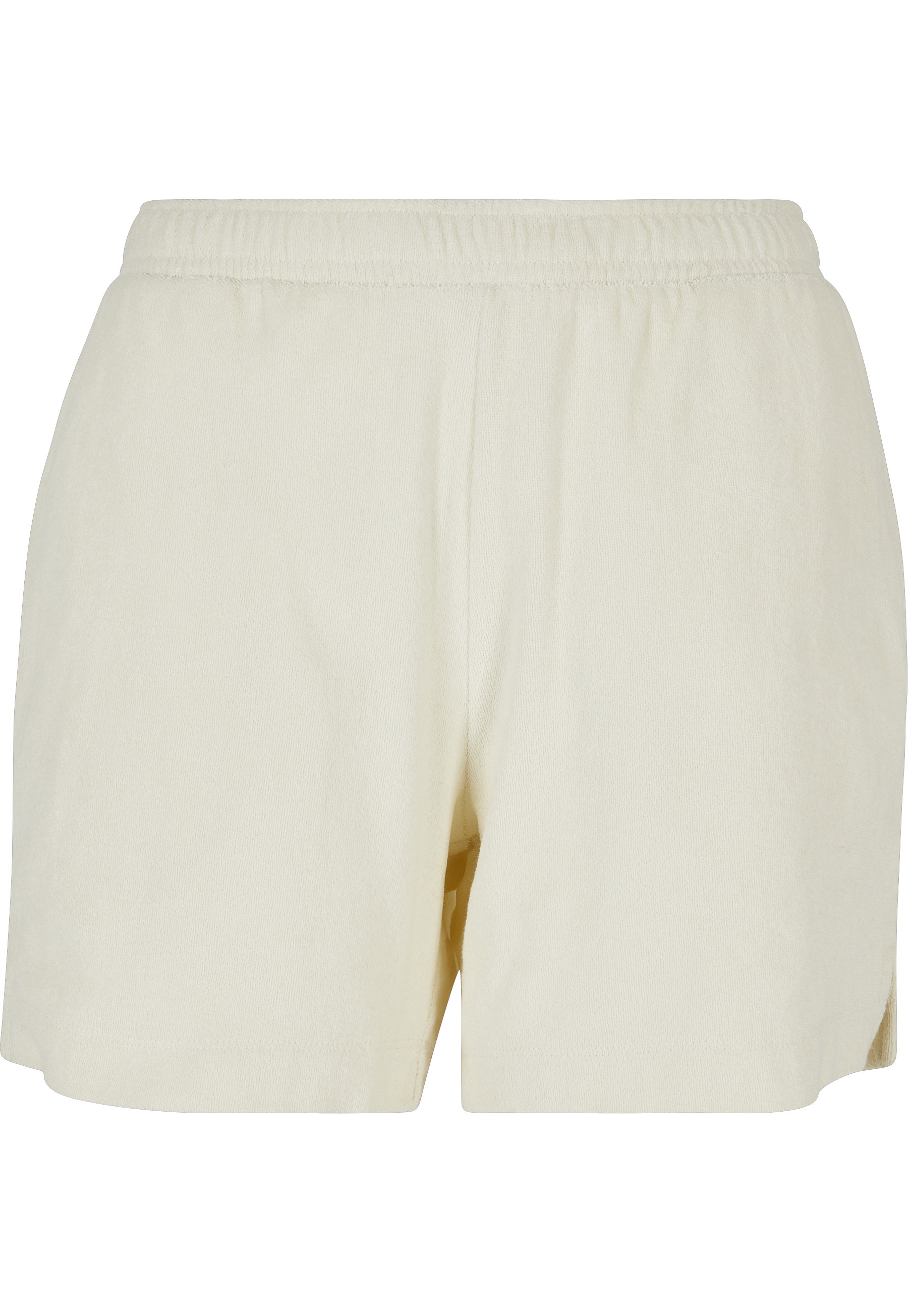 URBAN CLASSICS Shorts "Urban Classics Damen Ladies Towel Shorts"