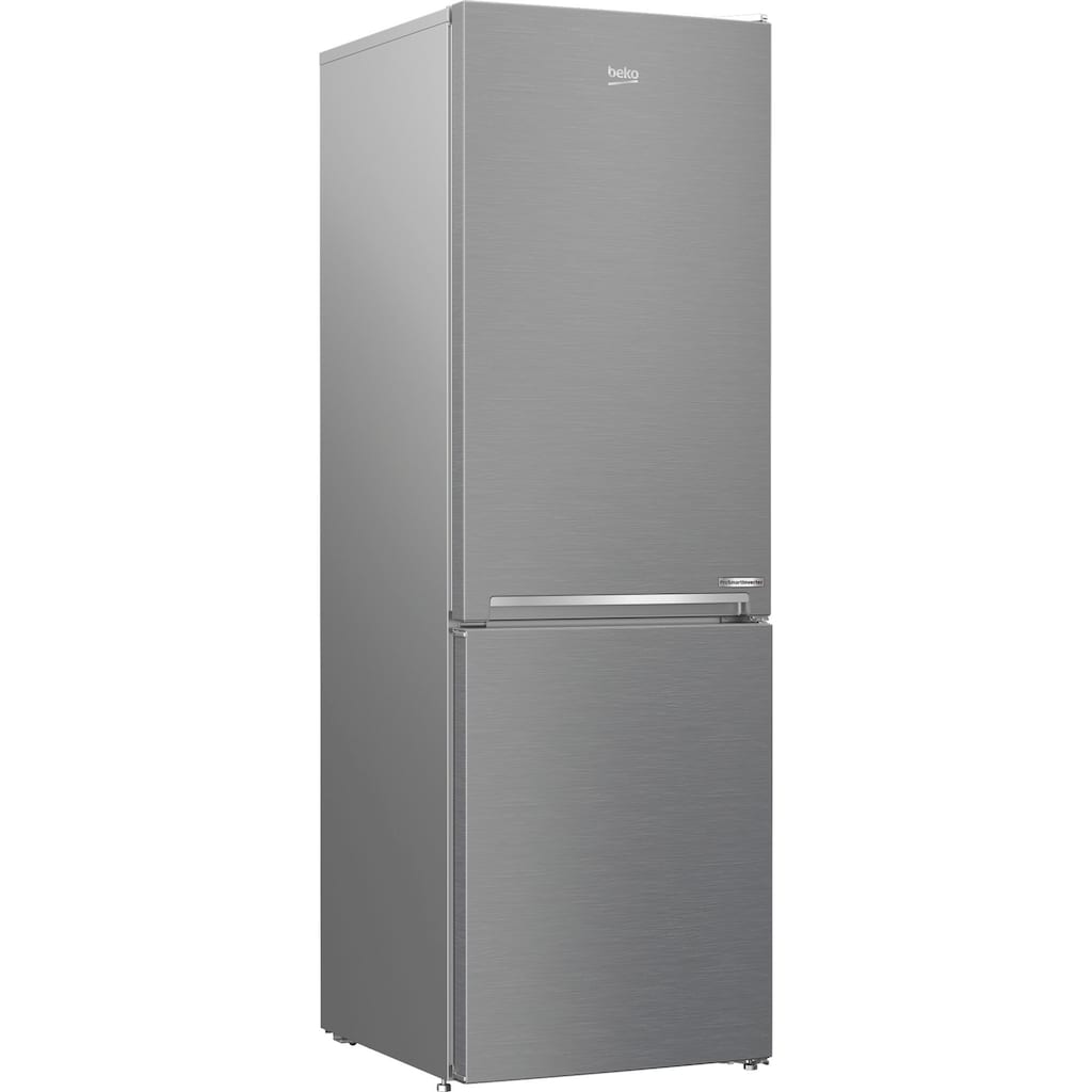 BEKO Kühl-/Gefrierkombination »RCNA366I60XBN«, RCNA366I60XBN, 185,2 cm hoch, 59,5 cm breit