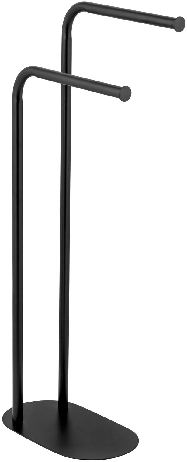 WENKO Handtuchständer »Levante« freistehender Handtuchhalter und Kleiderständer, 2 Arme, platzsparend