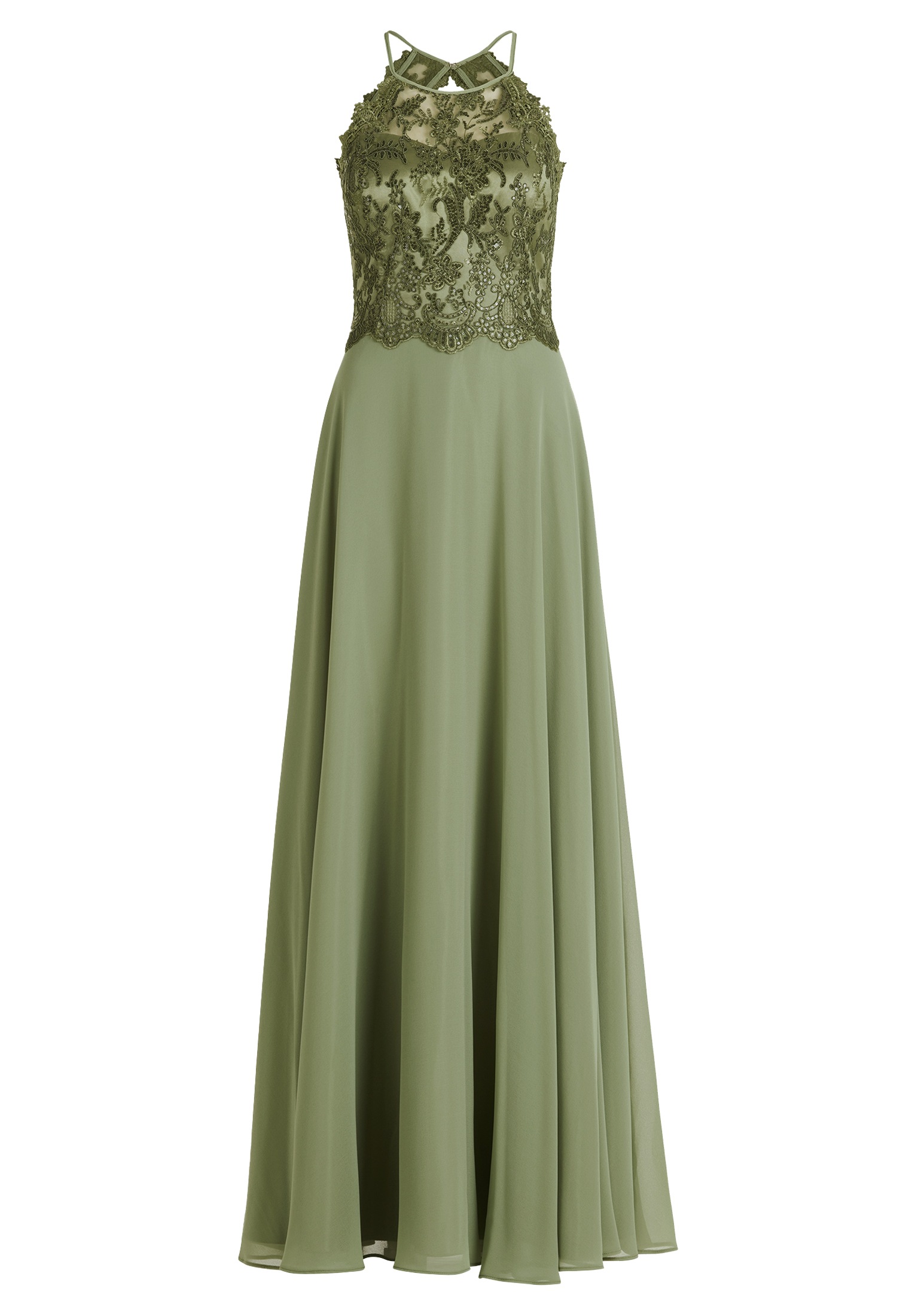Vera Mont Abendkleid "Vera Mont Damen Abendkleid rückenfrei", Spitze günstig online kaufen
