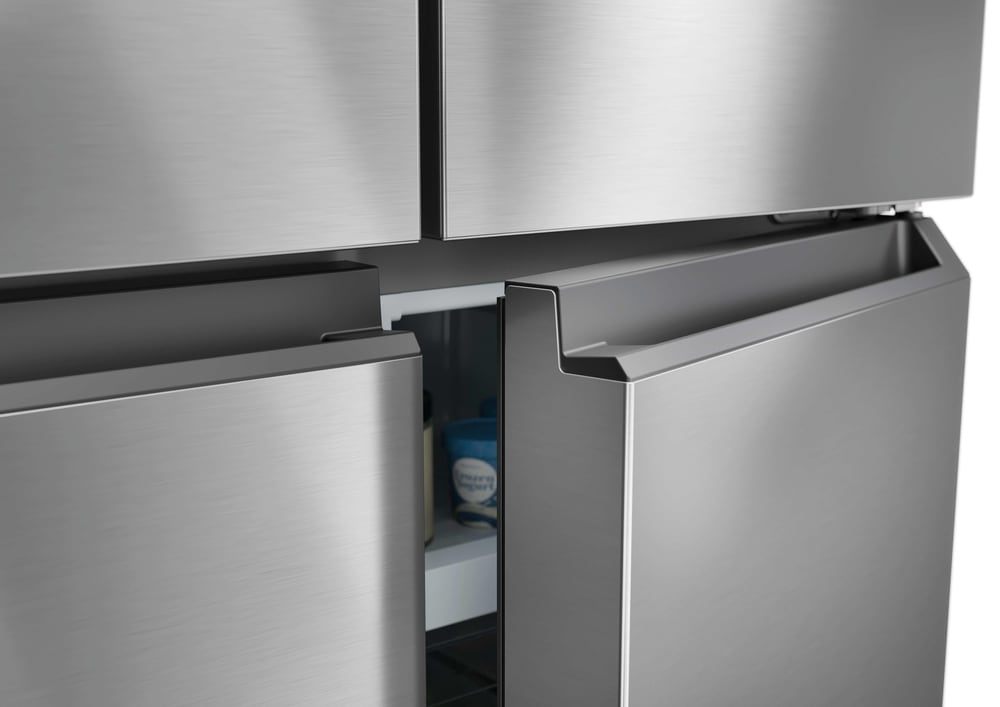 Haier Multi Door »HCR3818DNMM« 181,5 cm hoch 83,3 cm breit NoFrost: Nie wieder abtauen. Externes Display für volle Kontrolle
